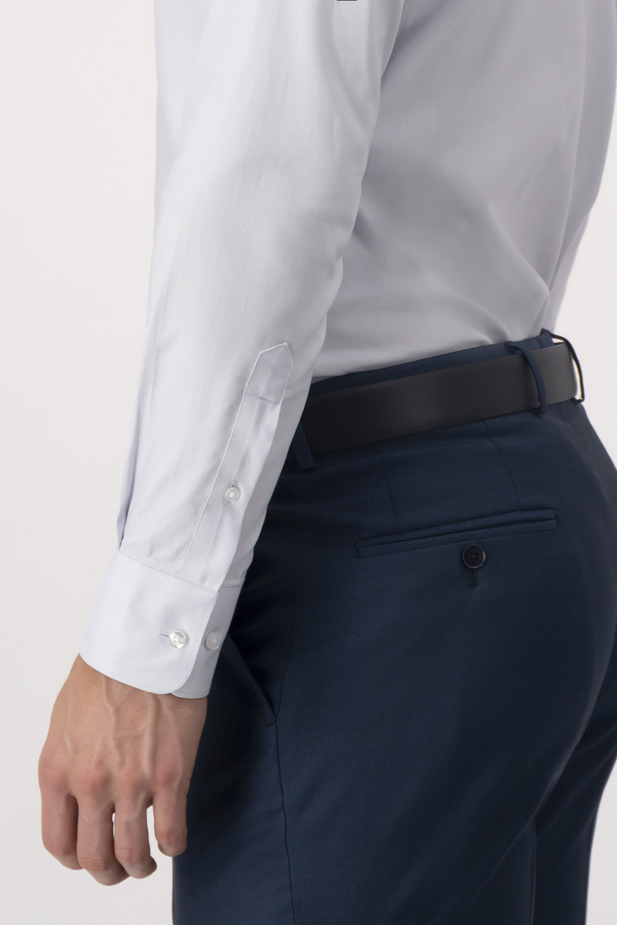 Camisa Formal NON IRON Contemporary Fit Gris