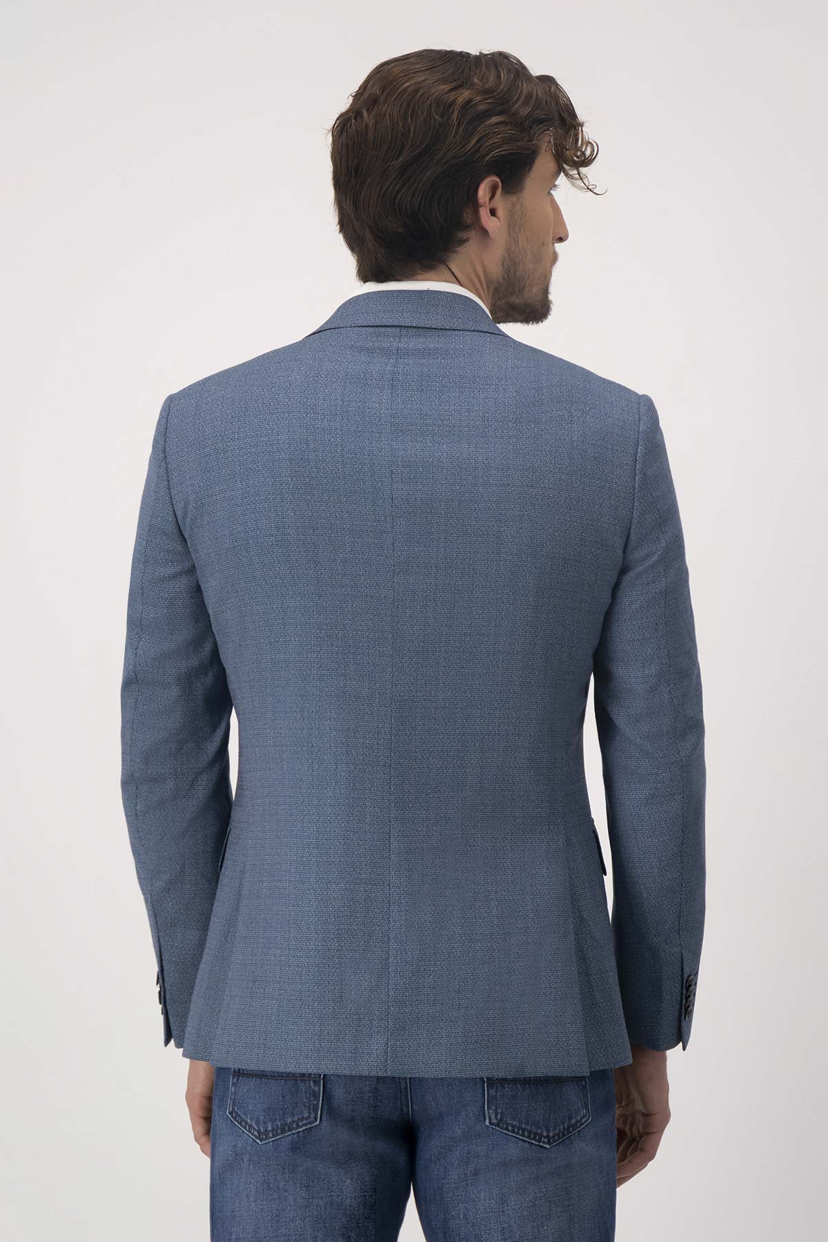 Saco Casual Slim Fit Verde