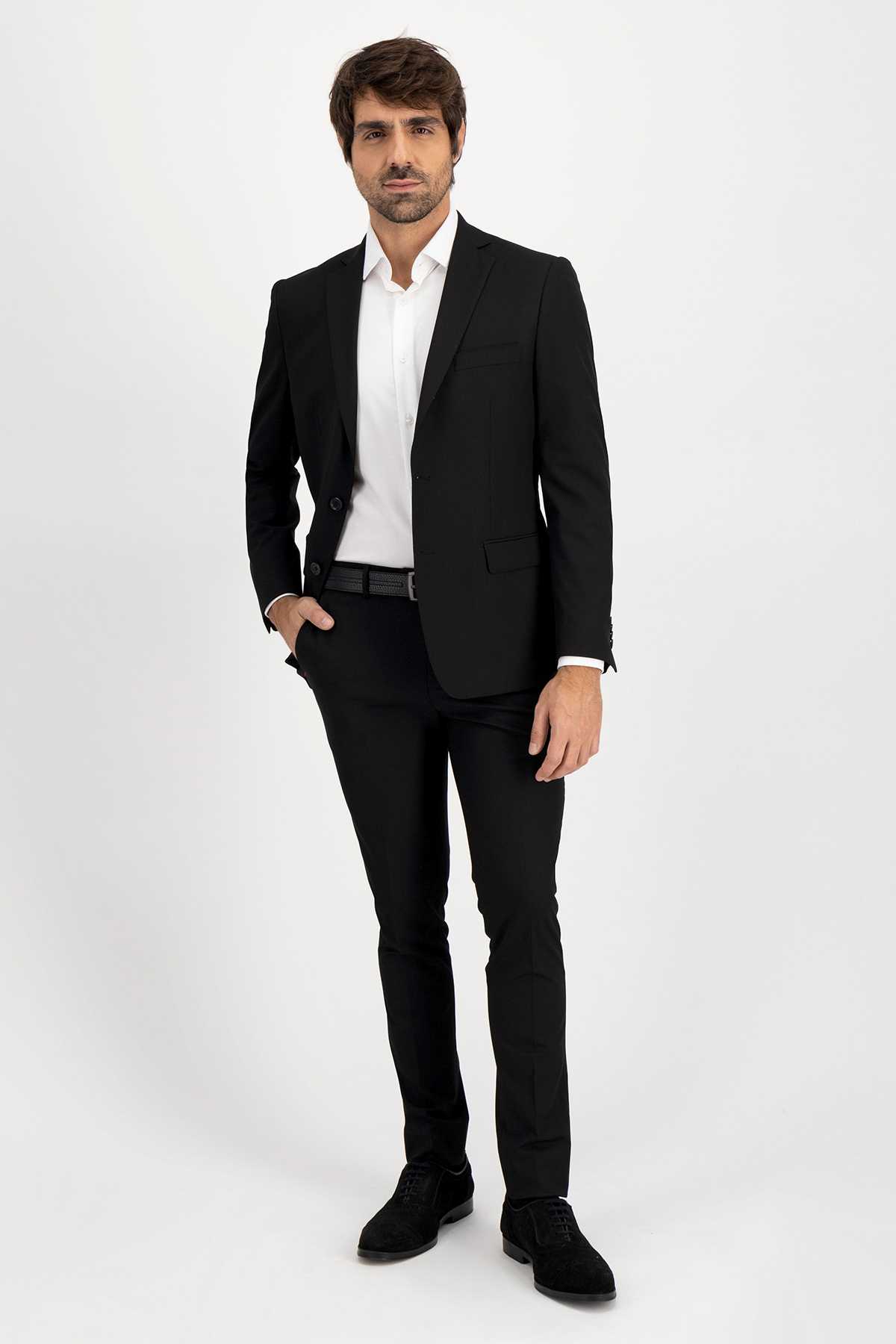 SACO SEPARATE EXTRA SLIM FIT ROBERTS RED