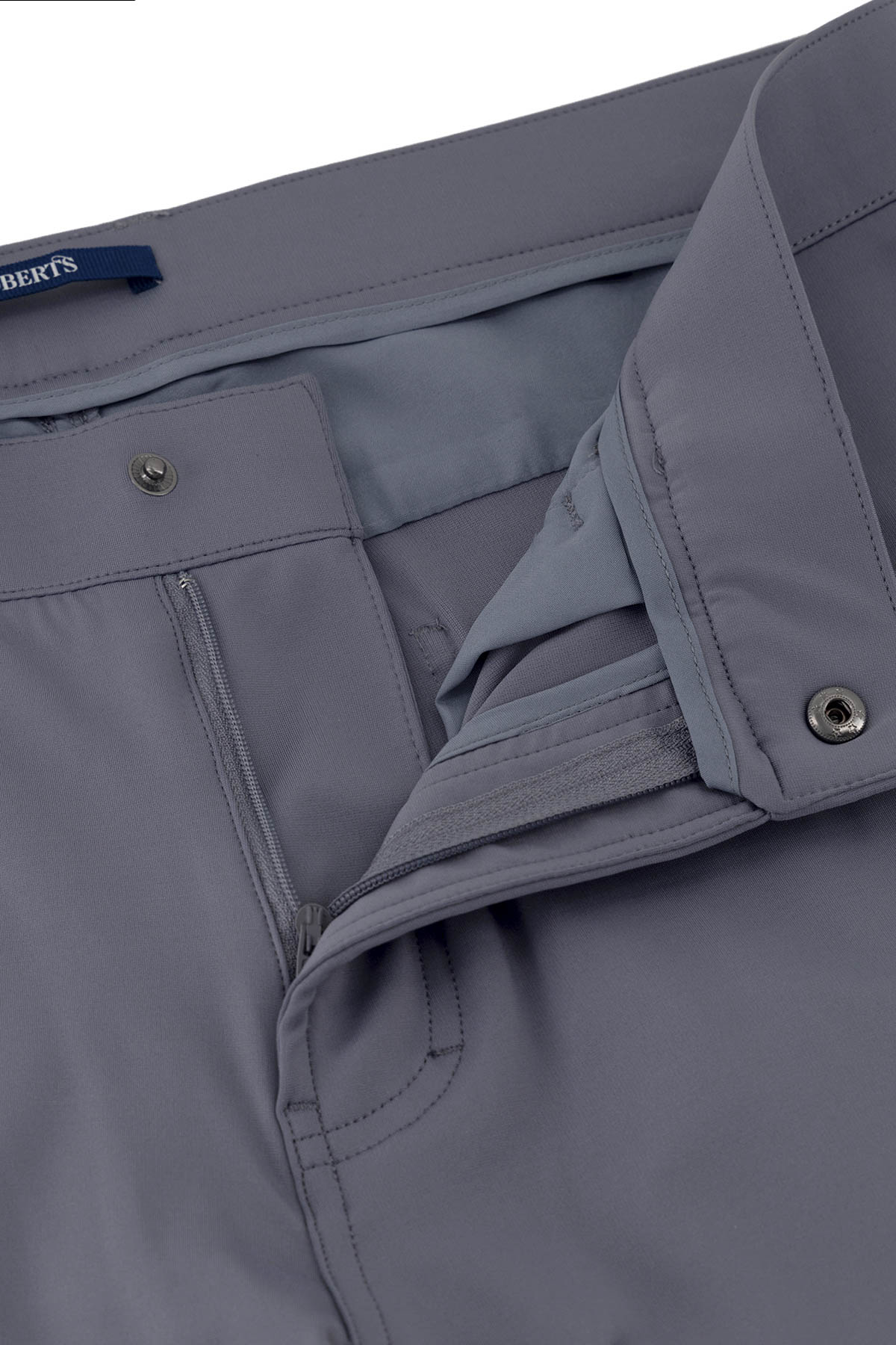 Pantalón Casual Slim Fit Azul Marino
