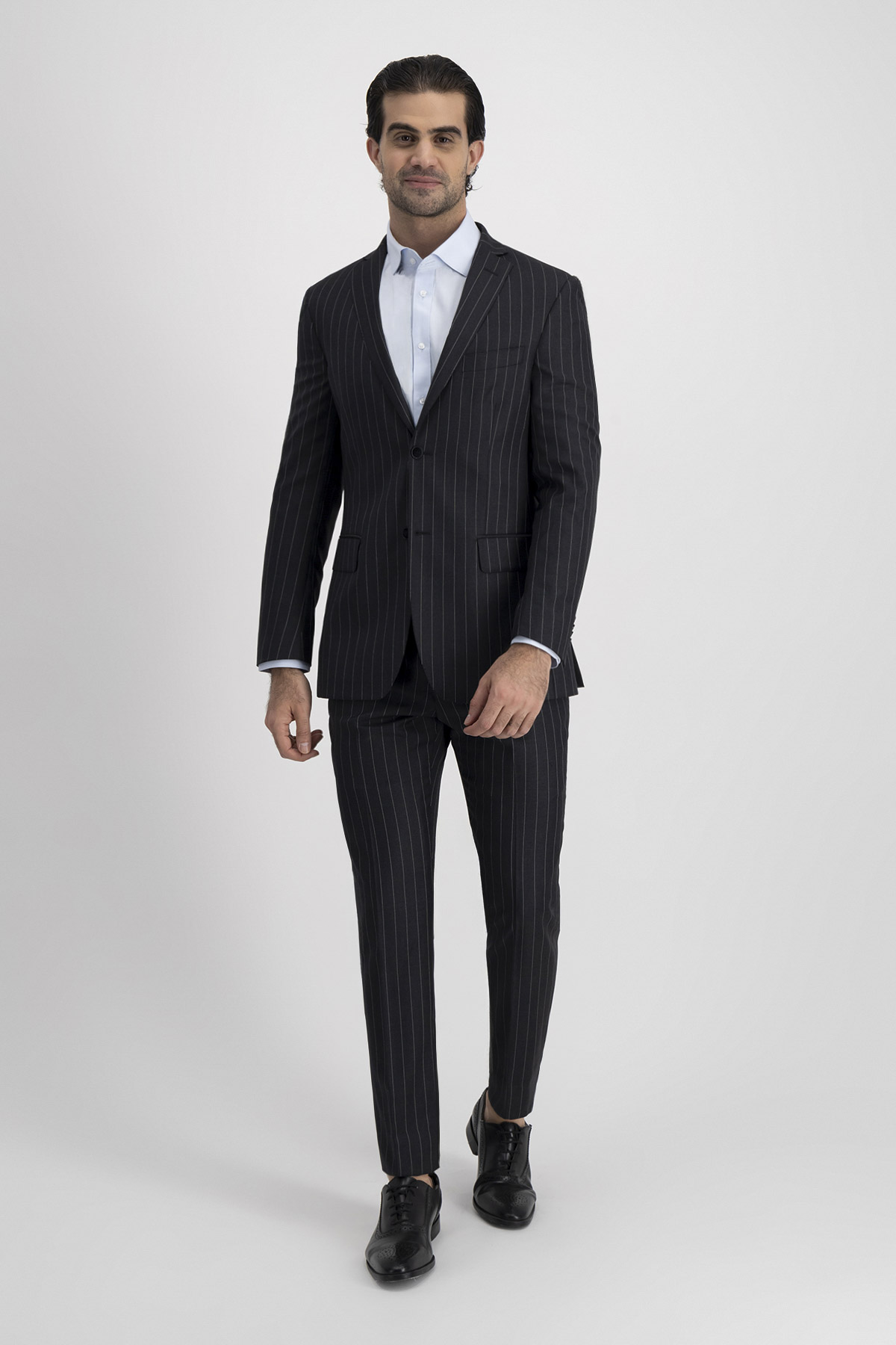Traje Roberts Azul Marino Slim Fit