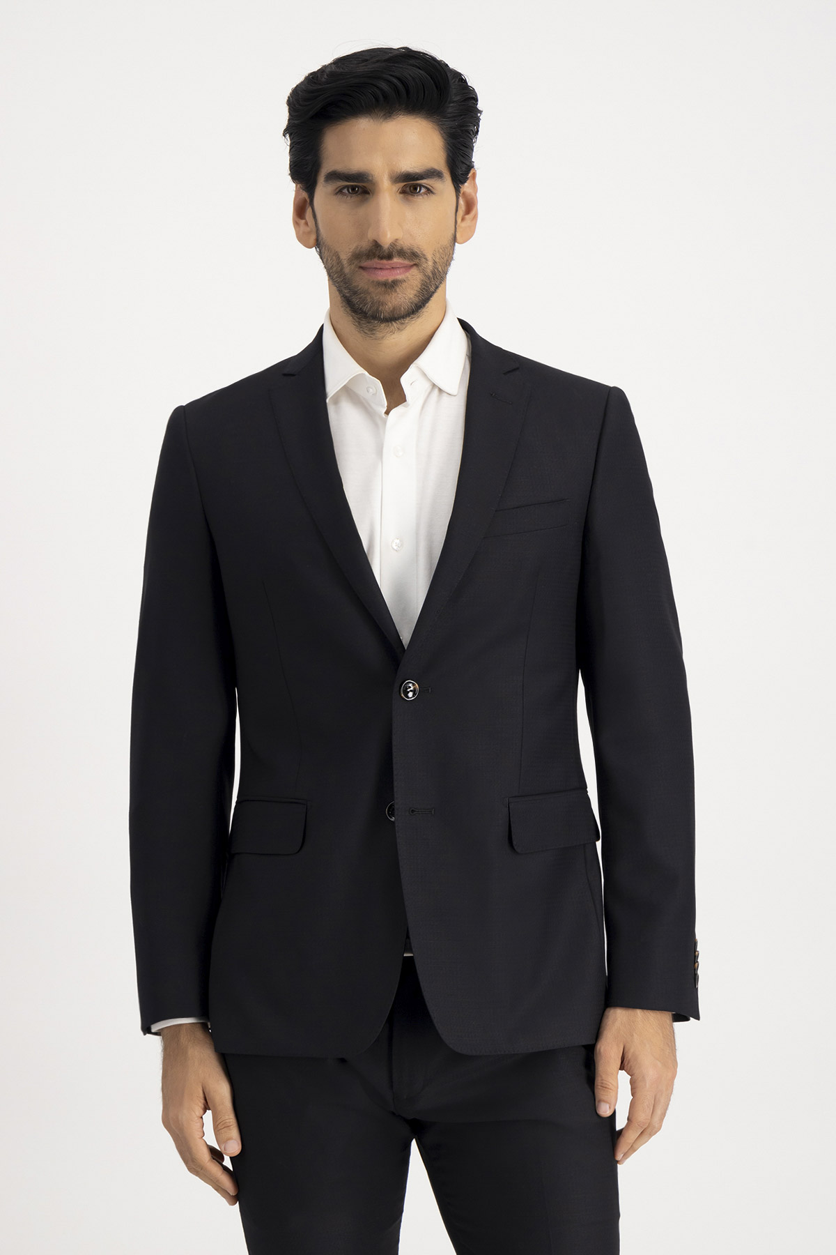 Traje Slim Fit Negro