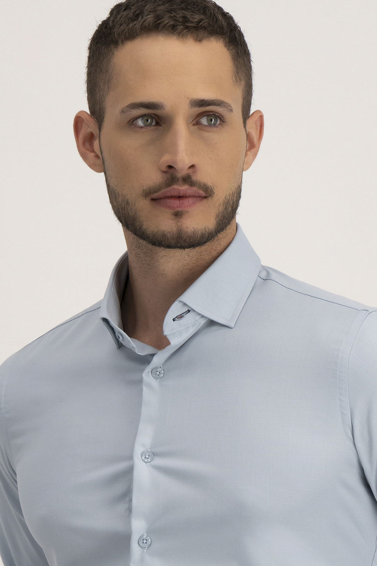 Camisa Formal Bamboo Slim Fit