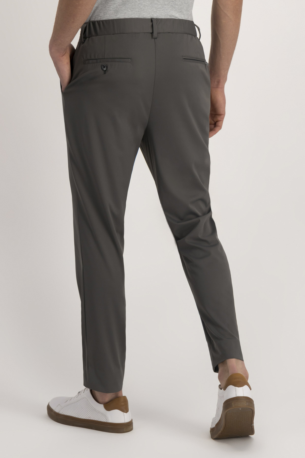 Pantalón Casual Roberts Red Verde Oliva Slim Fit