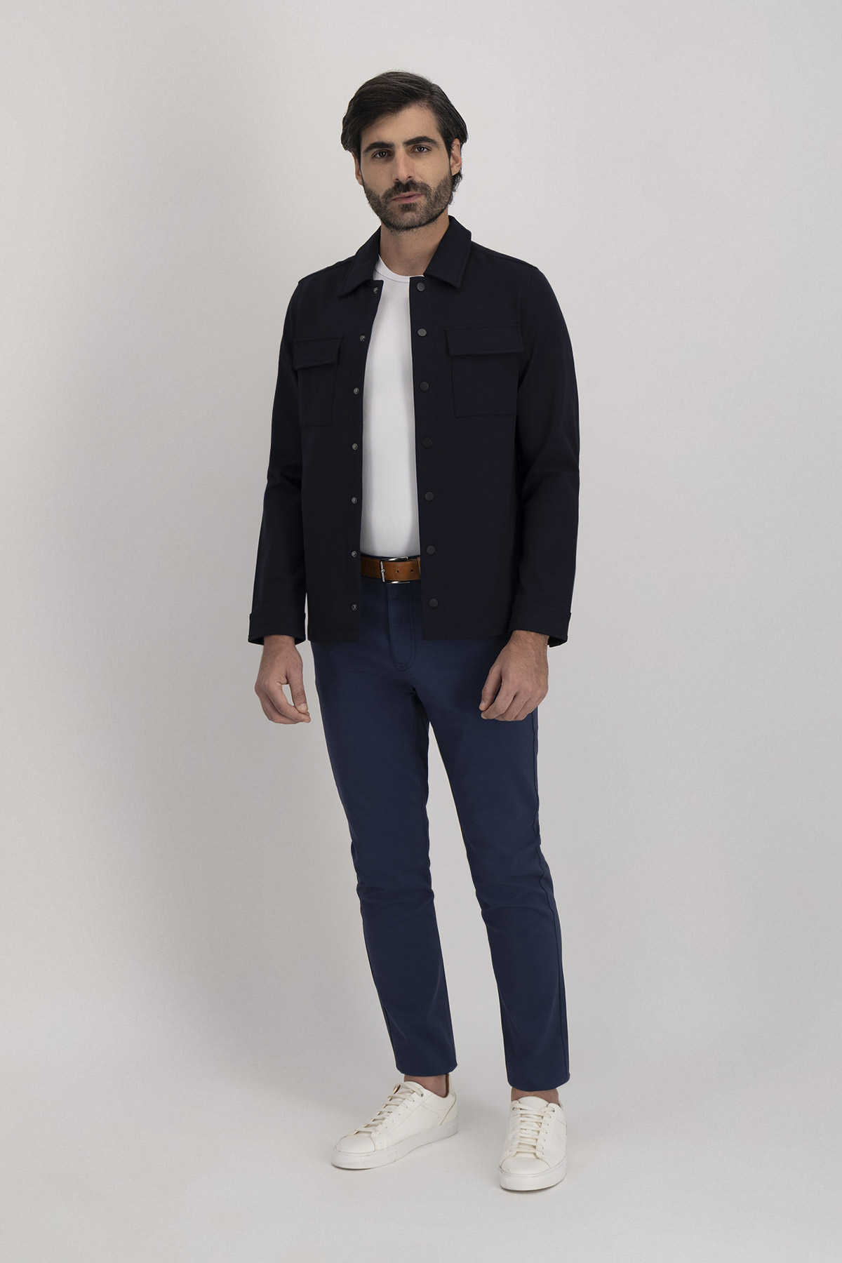 Sobrecamisa Roberts Red Slim Fit