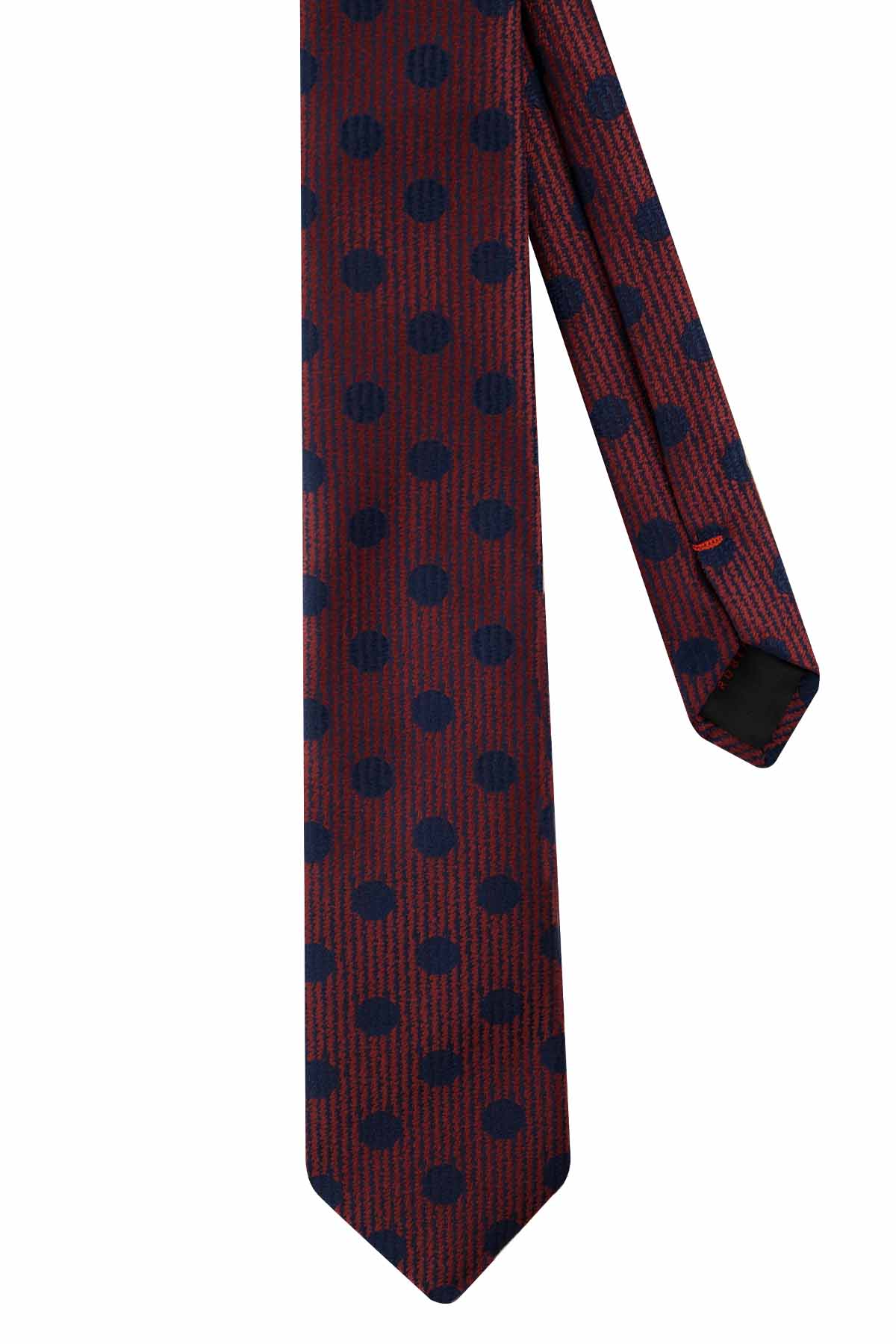 Corbata Color Vino