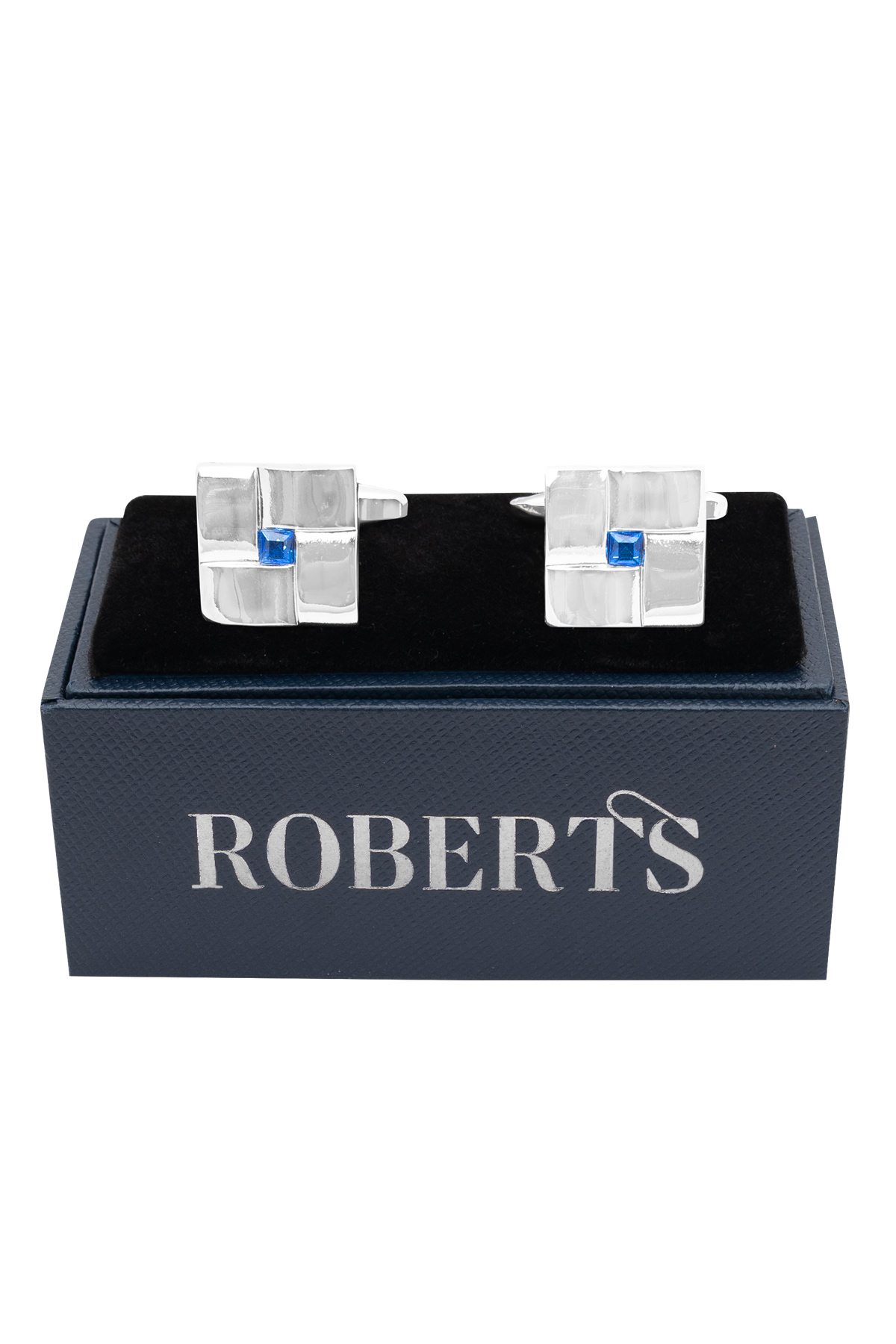 Mancuernillas Met&aacute;licas Con Dise&ntilde;o image number 3