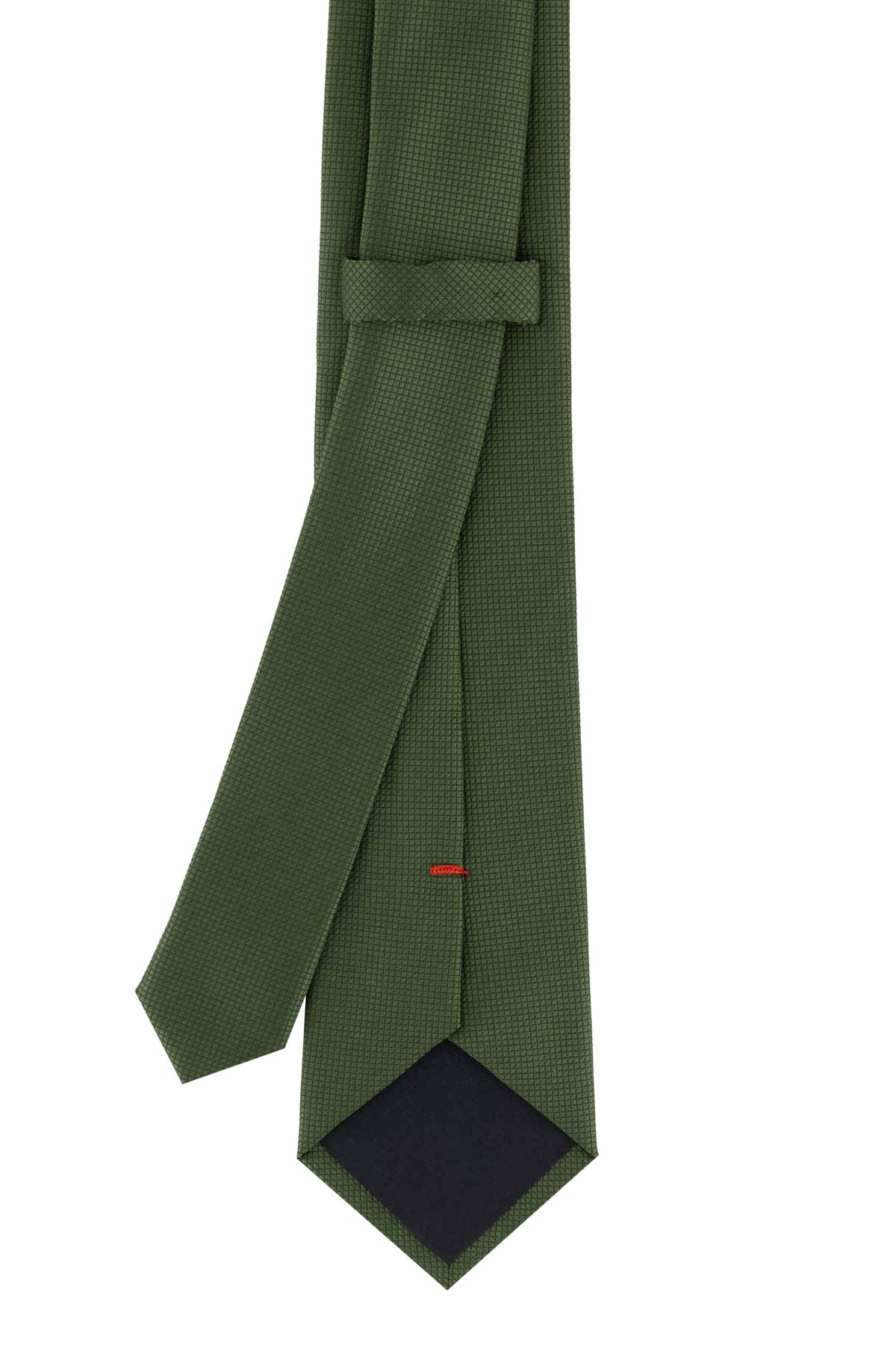 Corbata Color Verde Roberts Red
