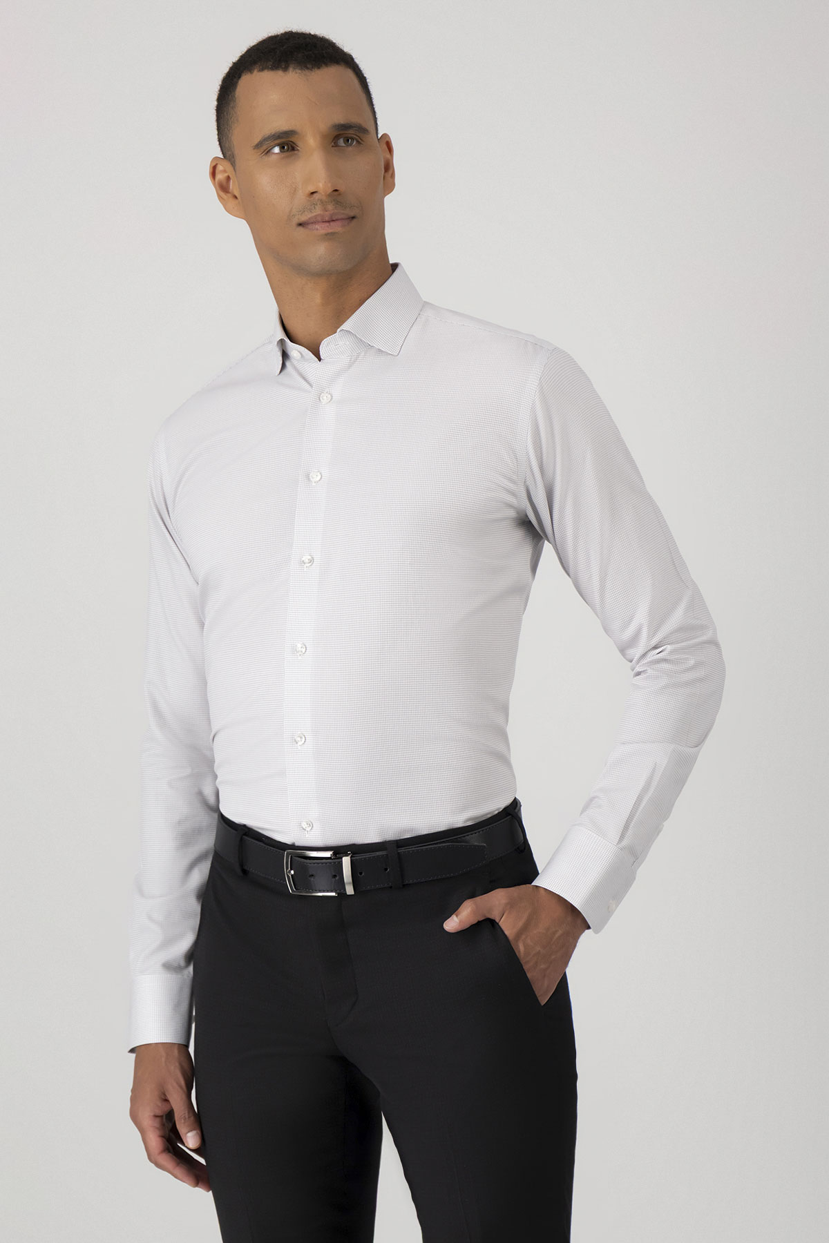 Camisa Non Iron Contemporary Fit