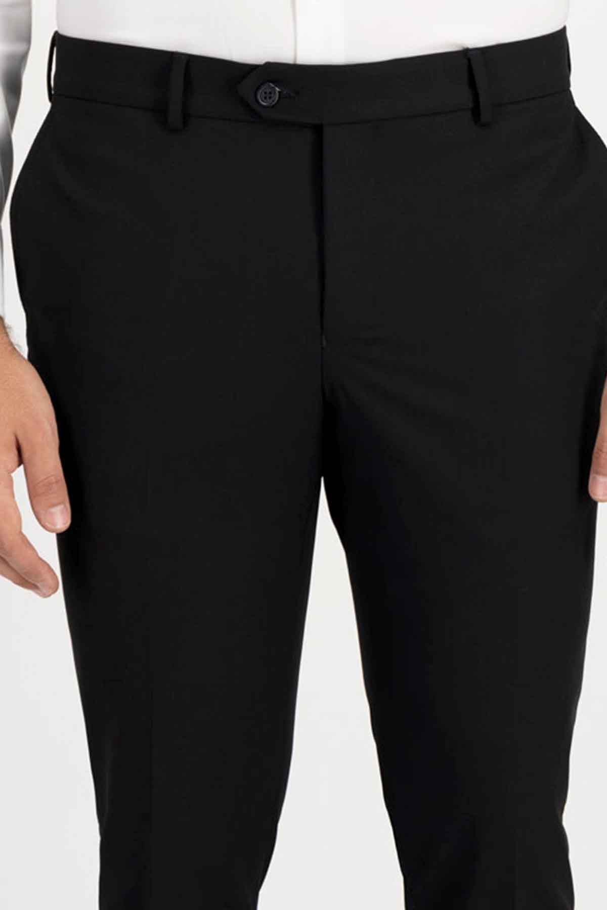 Pantalón Separate Casual Roberts Red Negro Extra Slim