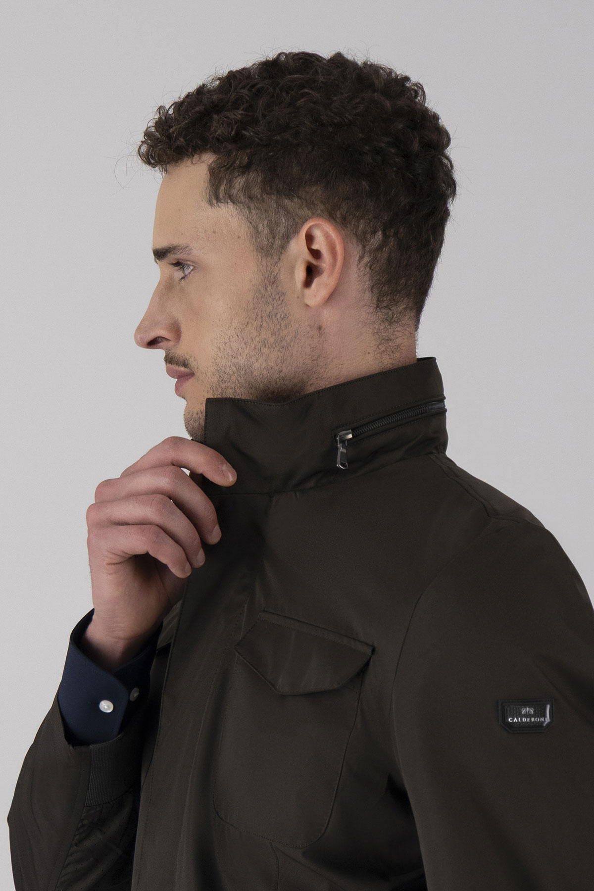 Chamarra Casual Eolo Contemporary Fit