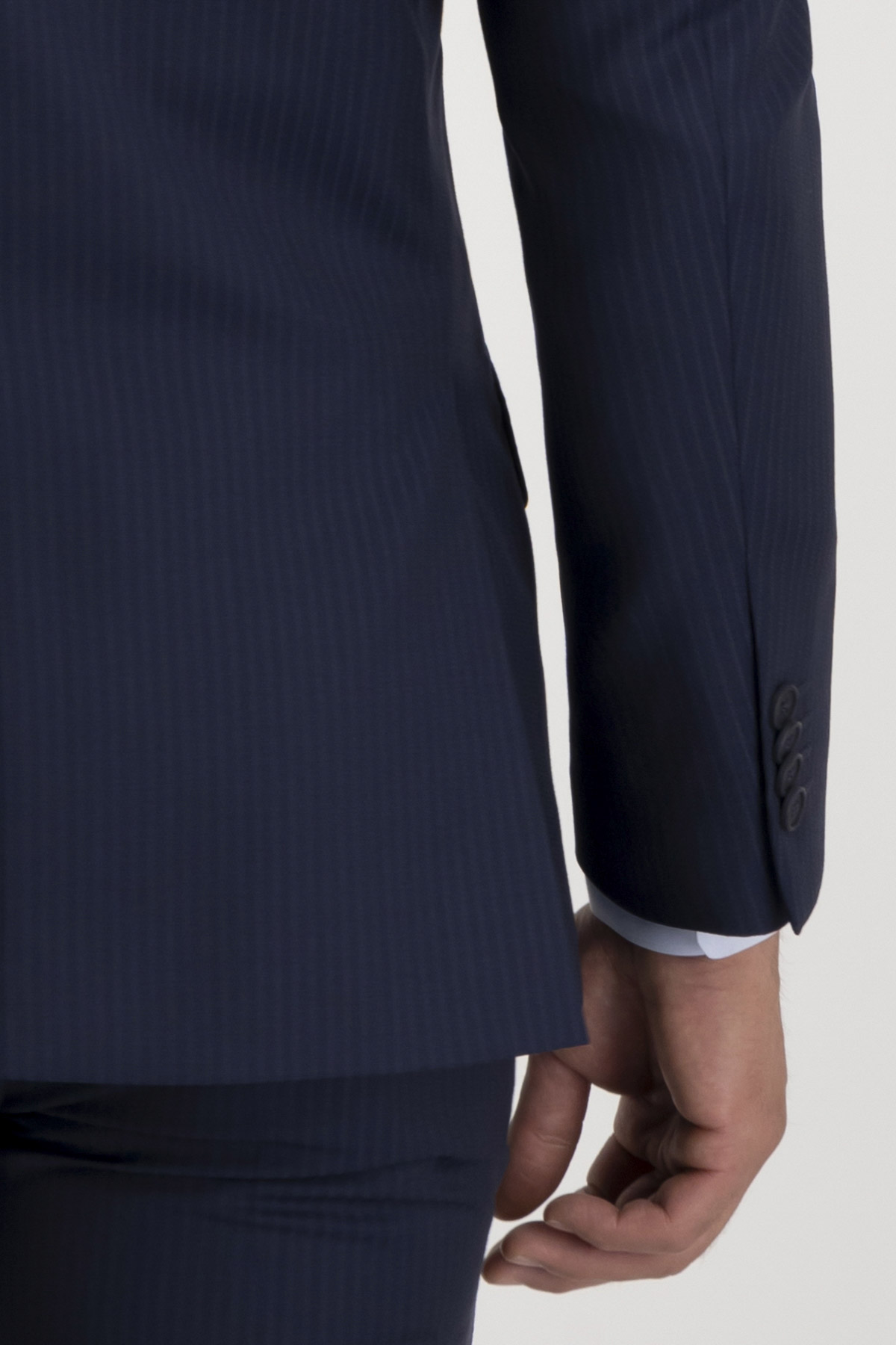 Traje Azul Marino Contemporary Fit