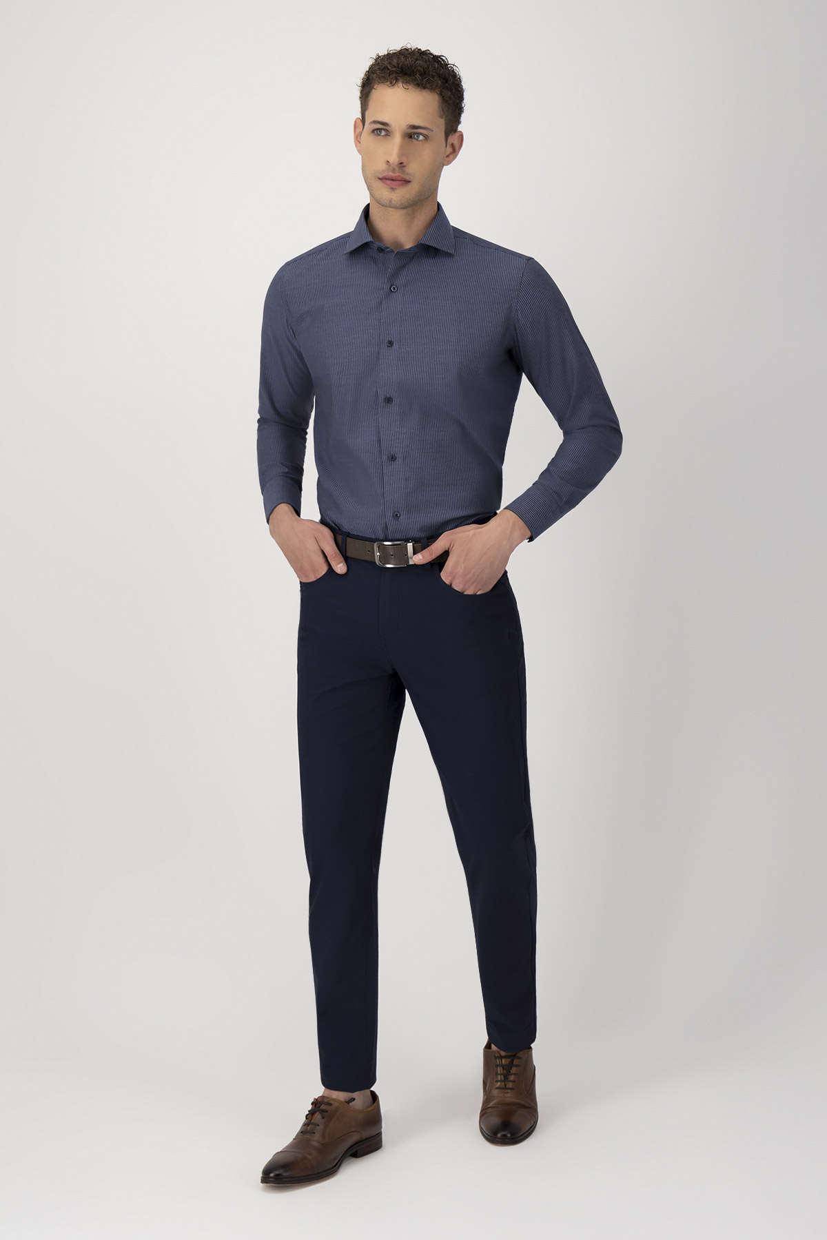 Camisa Formal Contemporary Fit