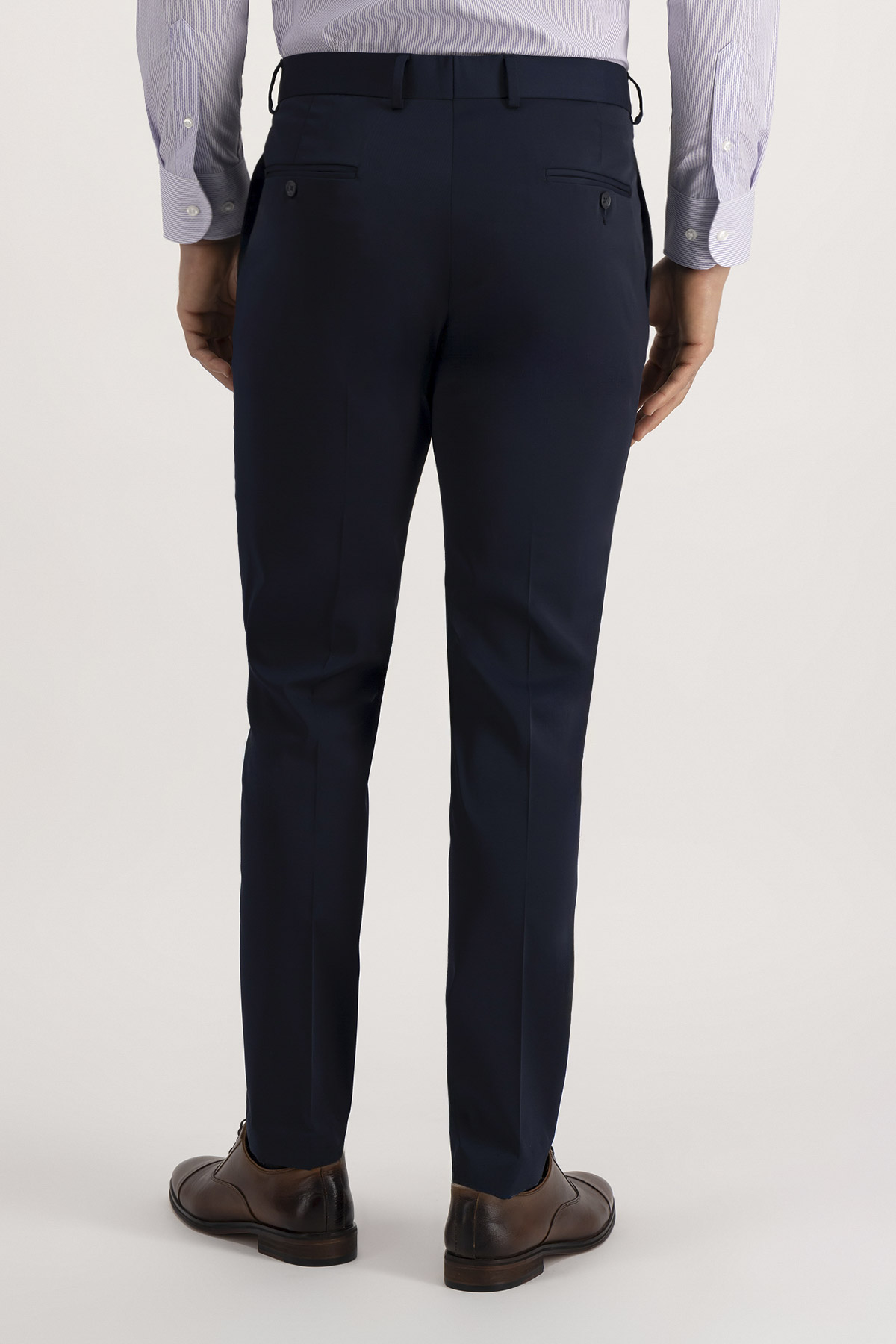 Traje Roberts Red Azul Marino Slim Fit
