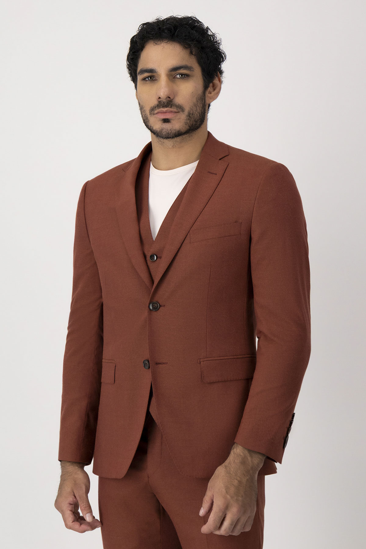 Traje Formal Anatomic Air Slim Fit image number 2