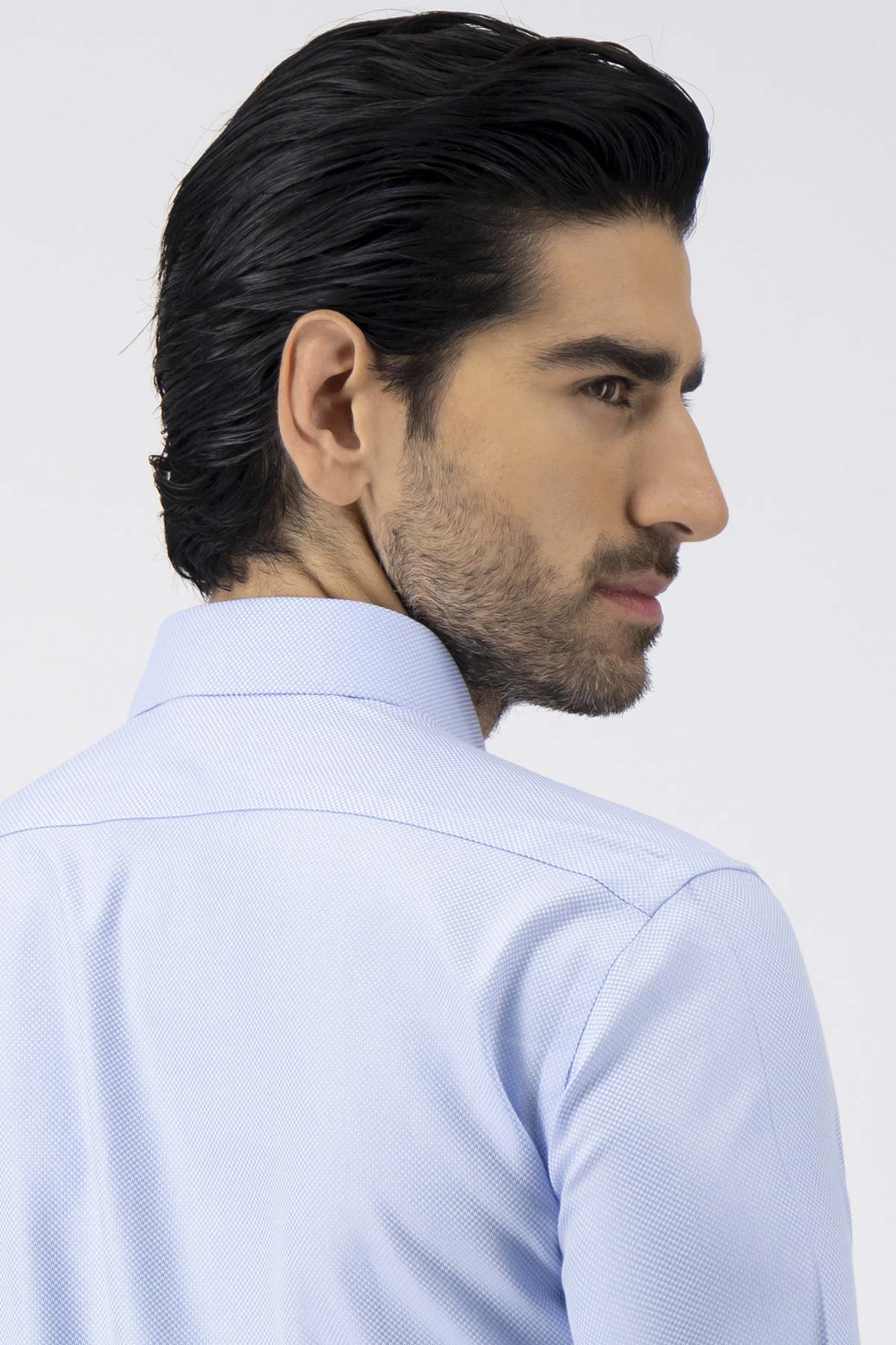 Camisa Formal Non Iron Contemporary Fit