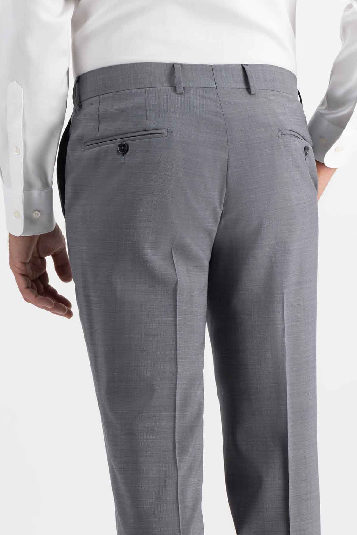 Pantalón Calderoni Color Gris Contemporary Fit