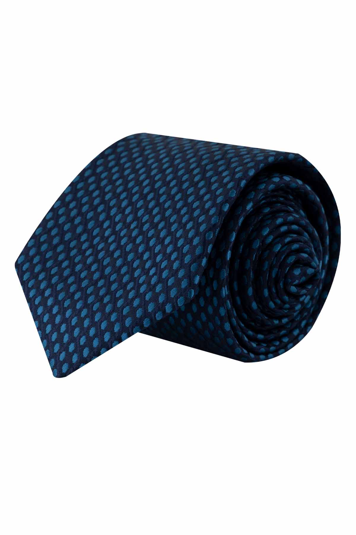 Corbata Color Azul Marino