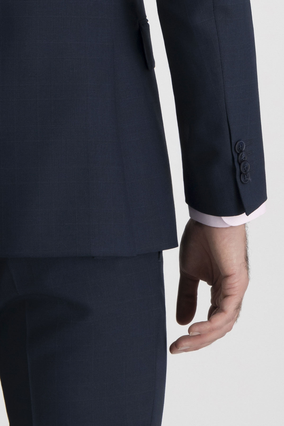 Traje Roberts Azul Marino Slim Fit image number 4