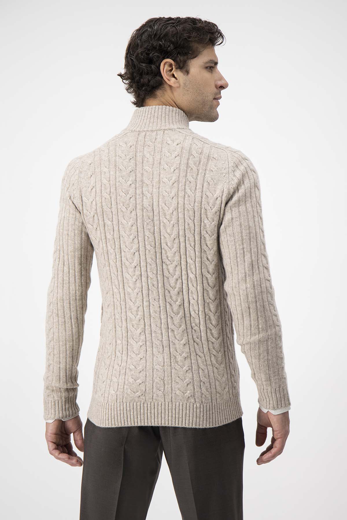Suéter Calderoni Café Contemporary Fit