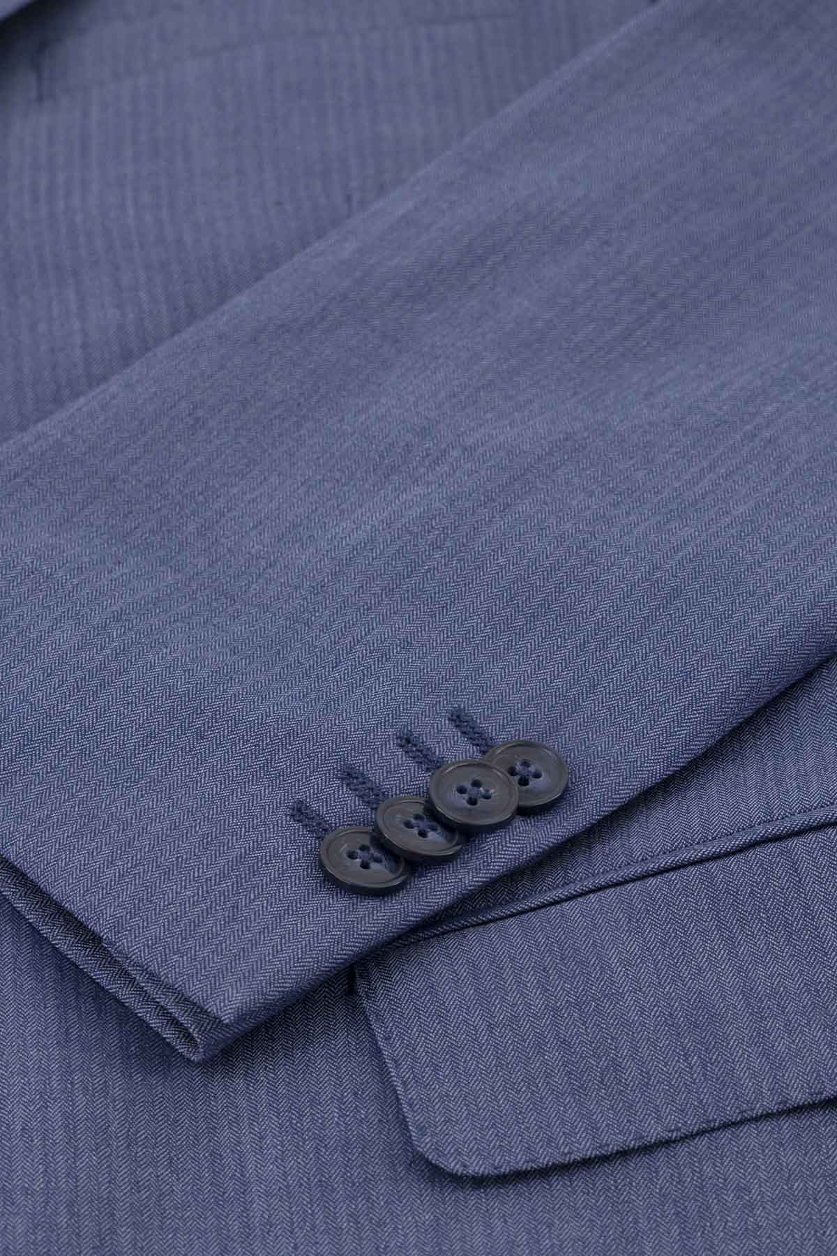 Traje Slim Fit Azul