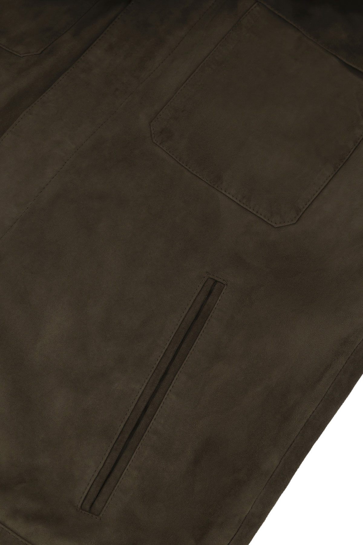 Chamarra La Vera Pelle Contemporary Fit