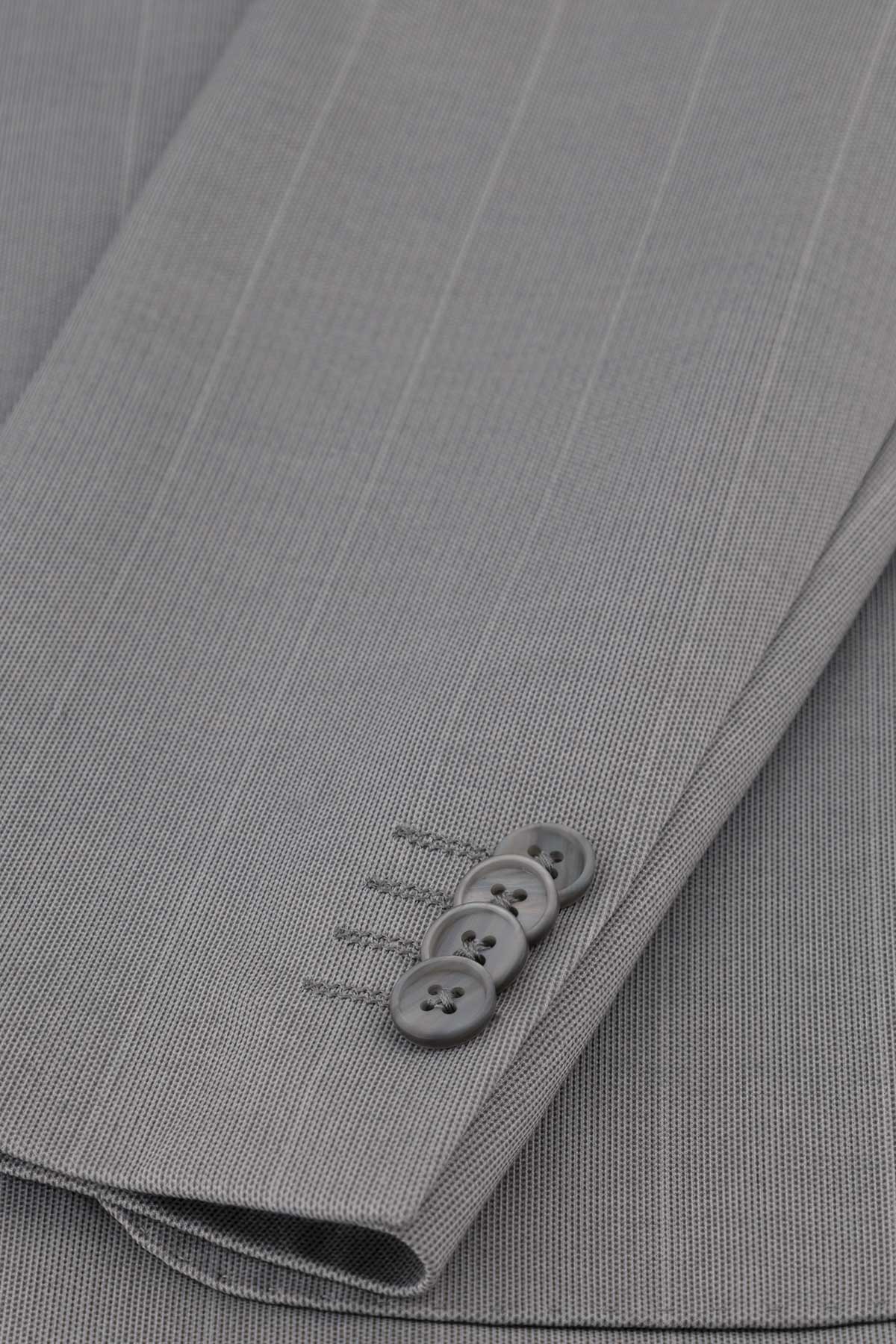 Saco Separate Slim Fit Gris