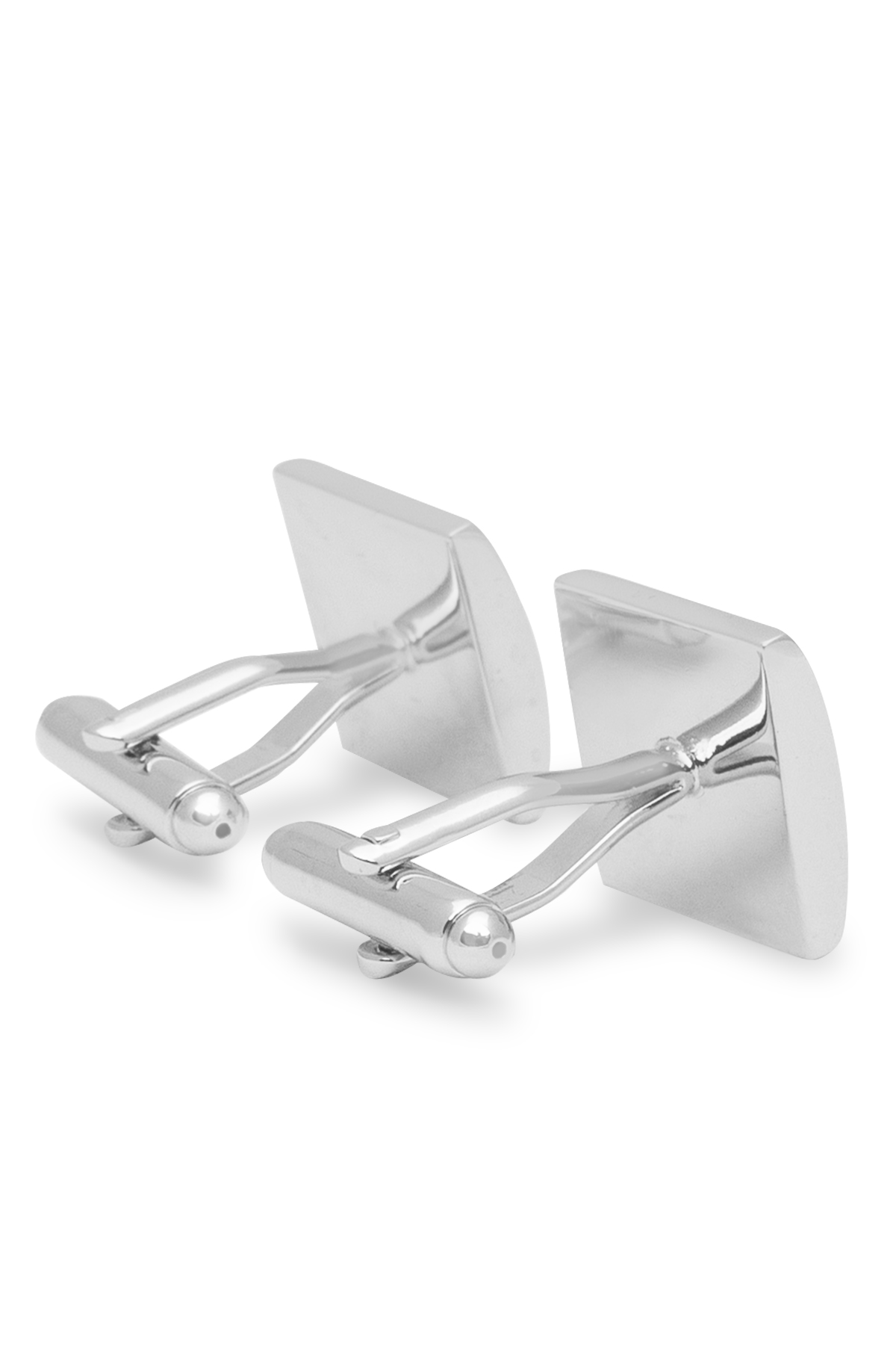 Mancuernillas Met&aacute;licas Cuadradas image number 1