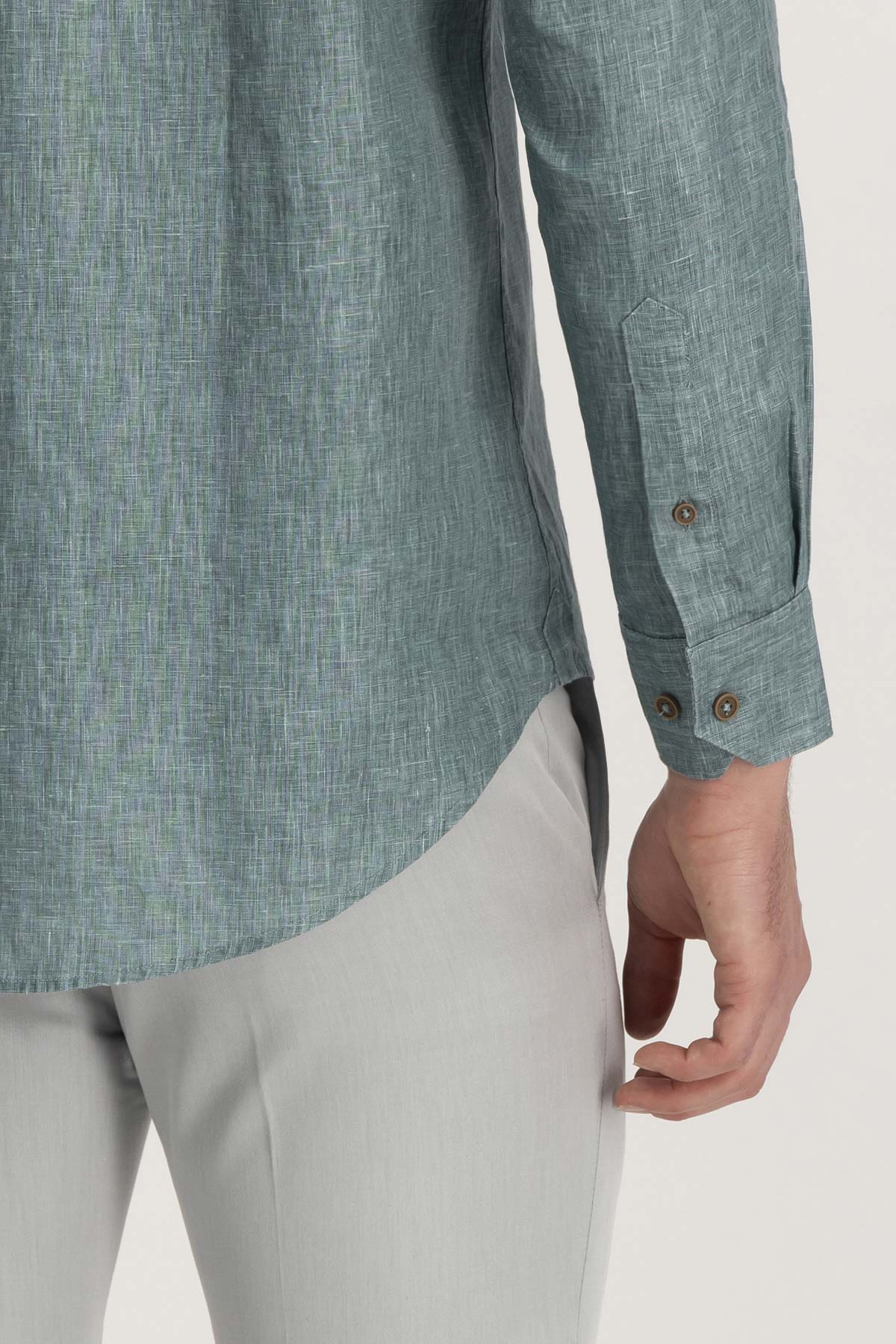 Camisa Casual Paper Touch Contemporary Fit