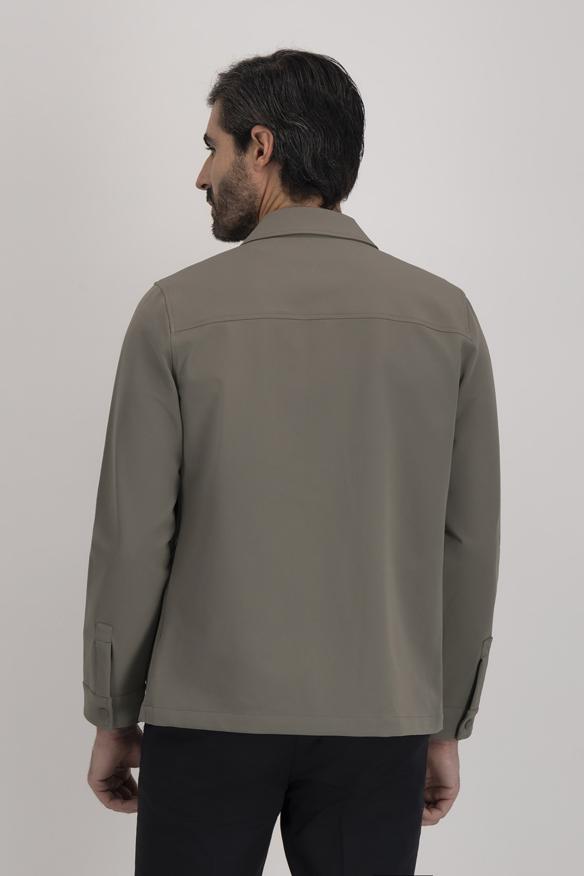 Sobrecamisa Roberts Red Slim Fit