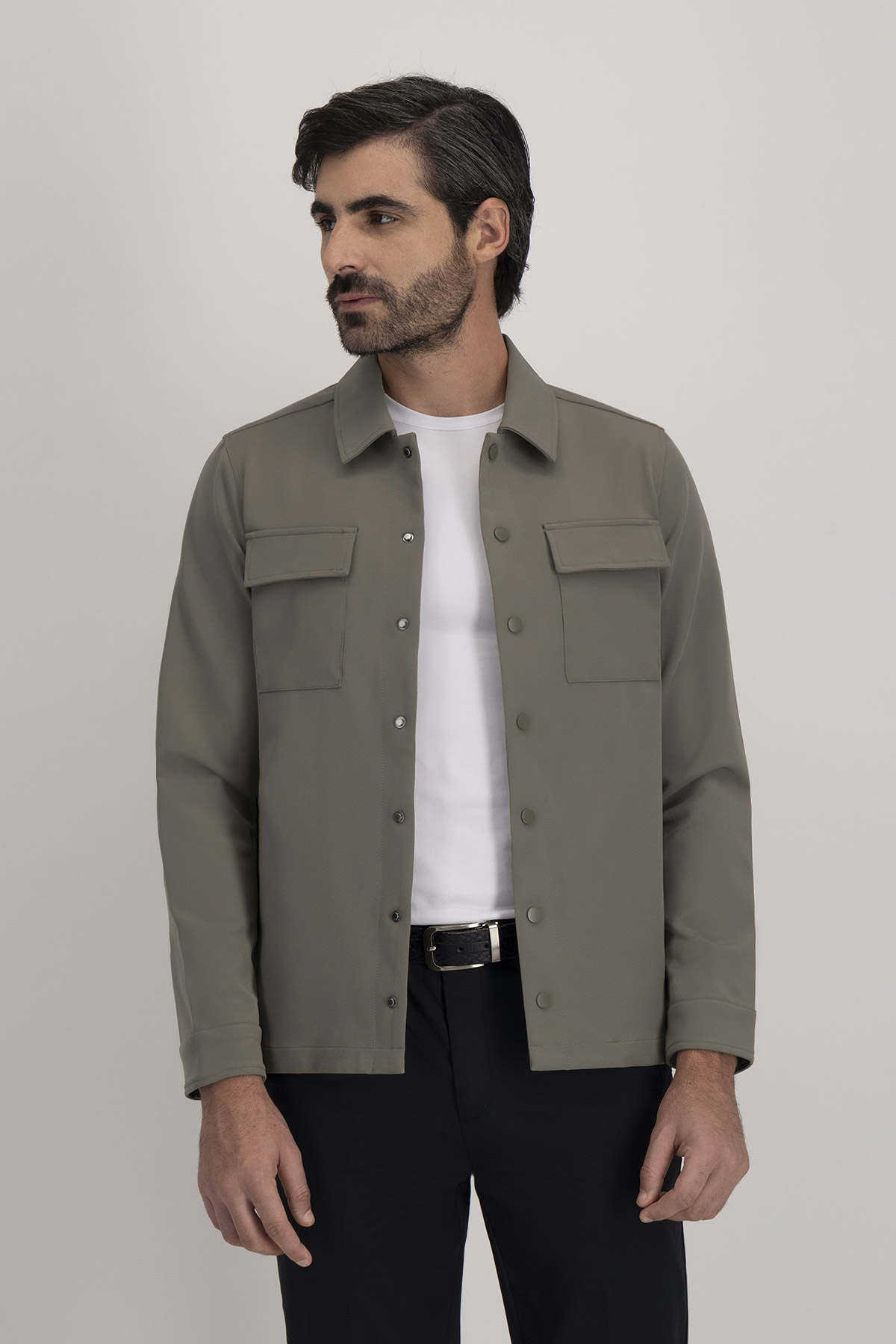 Sobrecamisa Roberts Red Slim Fit