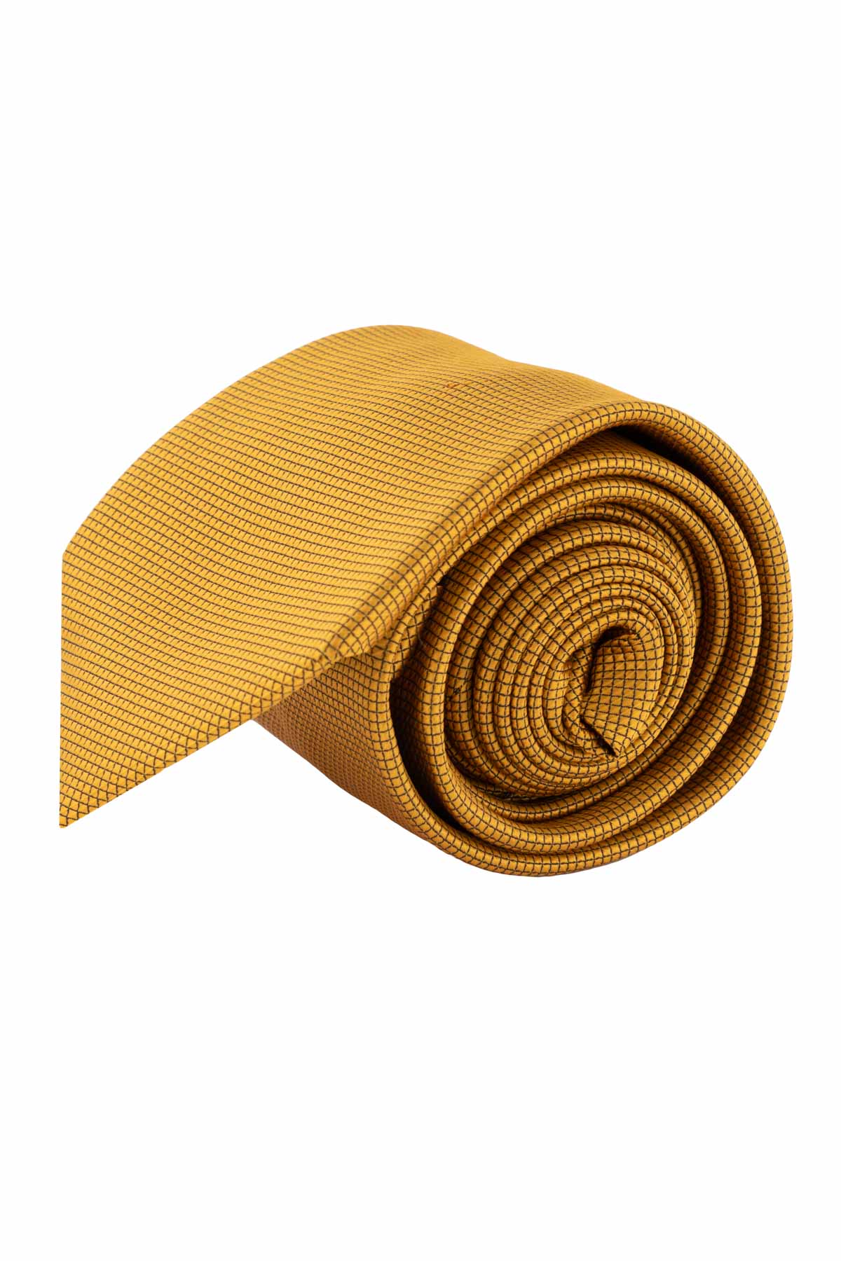 Corbata Color Amarillo Roberts Red