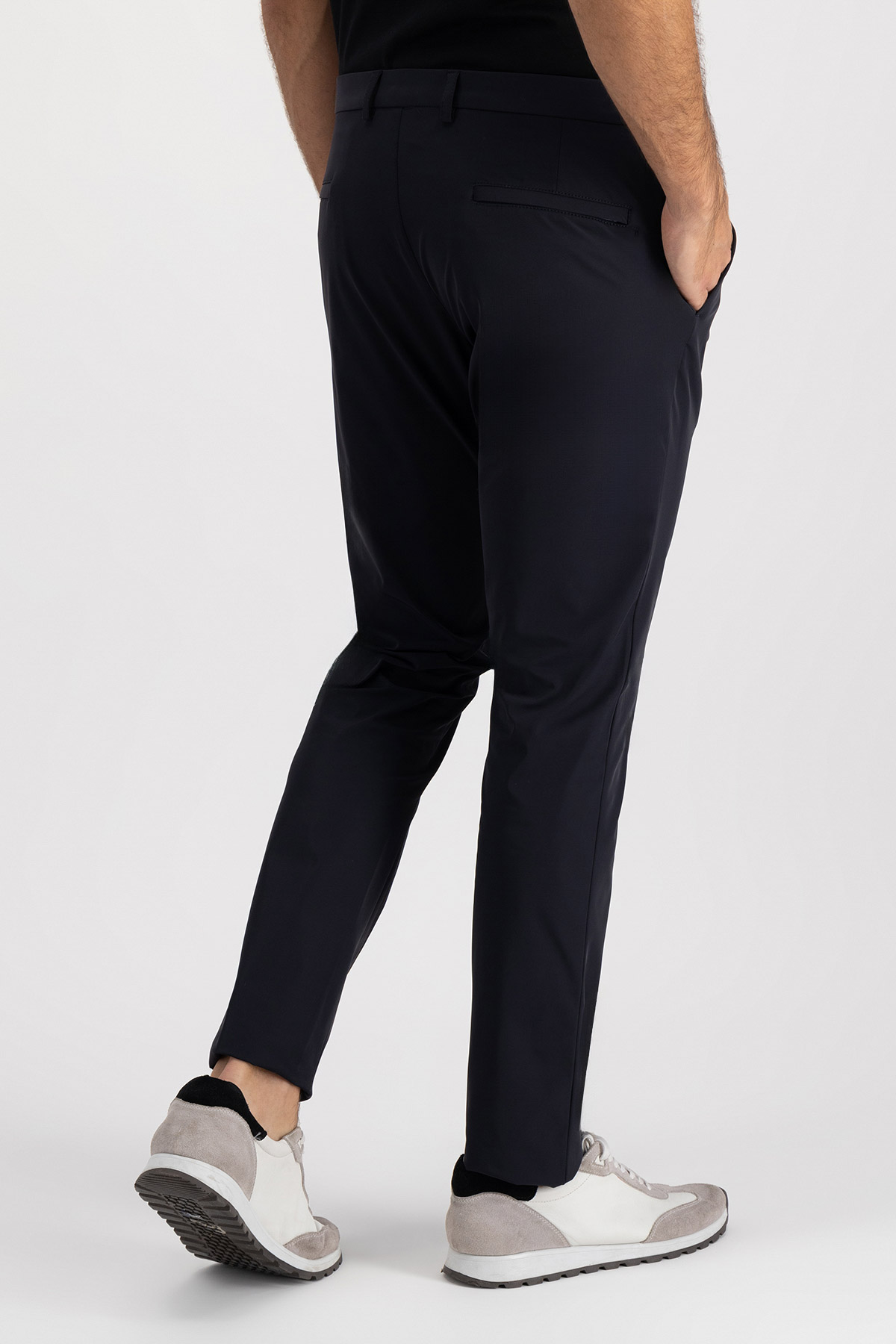 Pantalón Casual Roberts Red Azul Marino Slim Fit