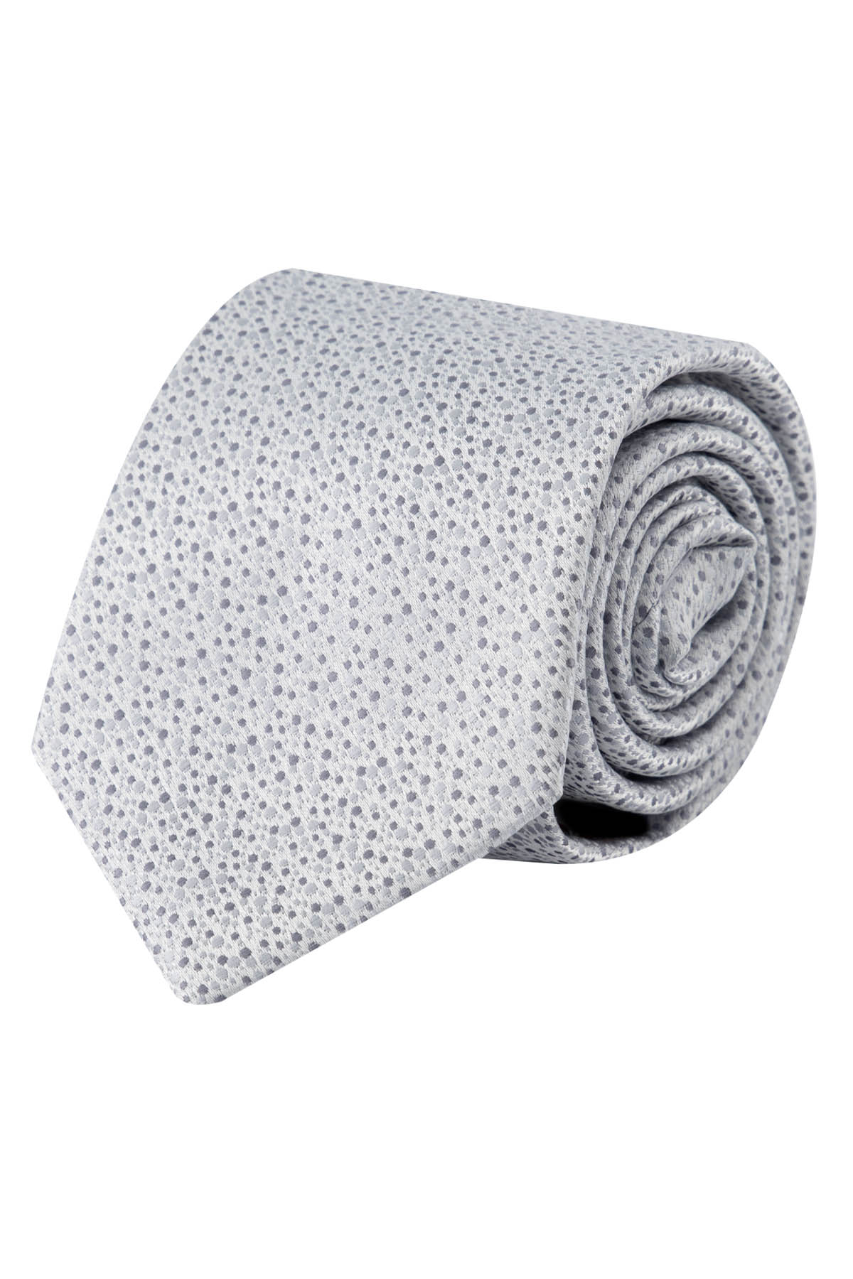 Corbata Gris Perla Roberts Red