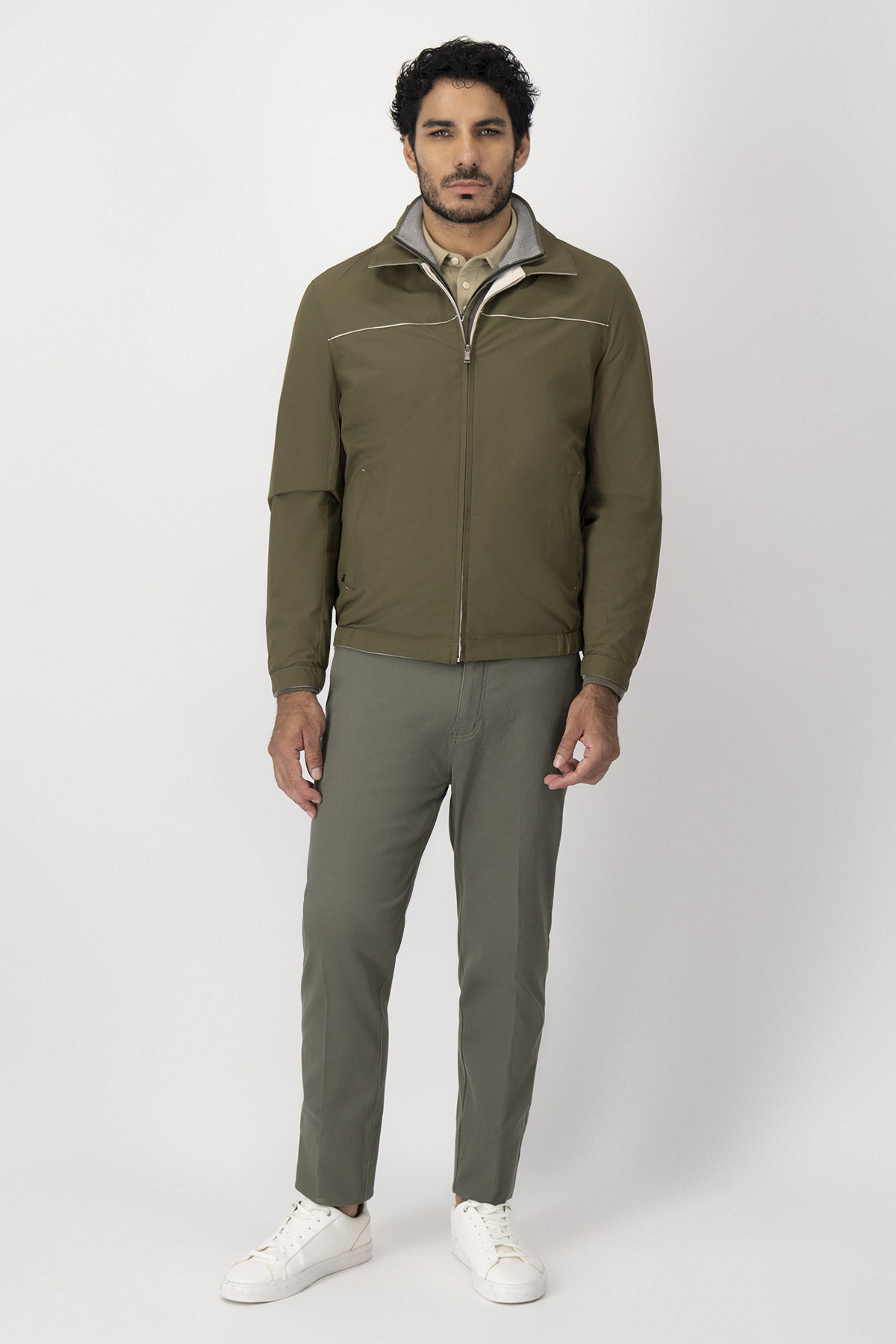 Chamarra Reversible Modern Fit image number 1