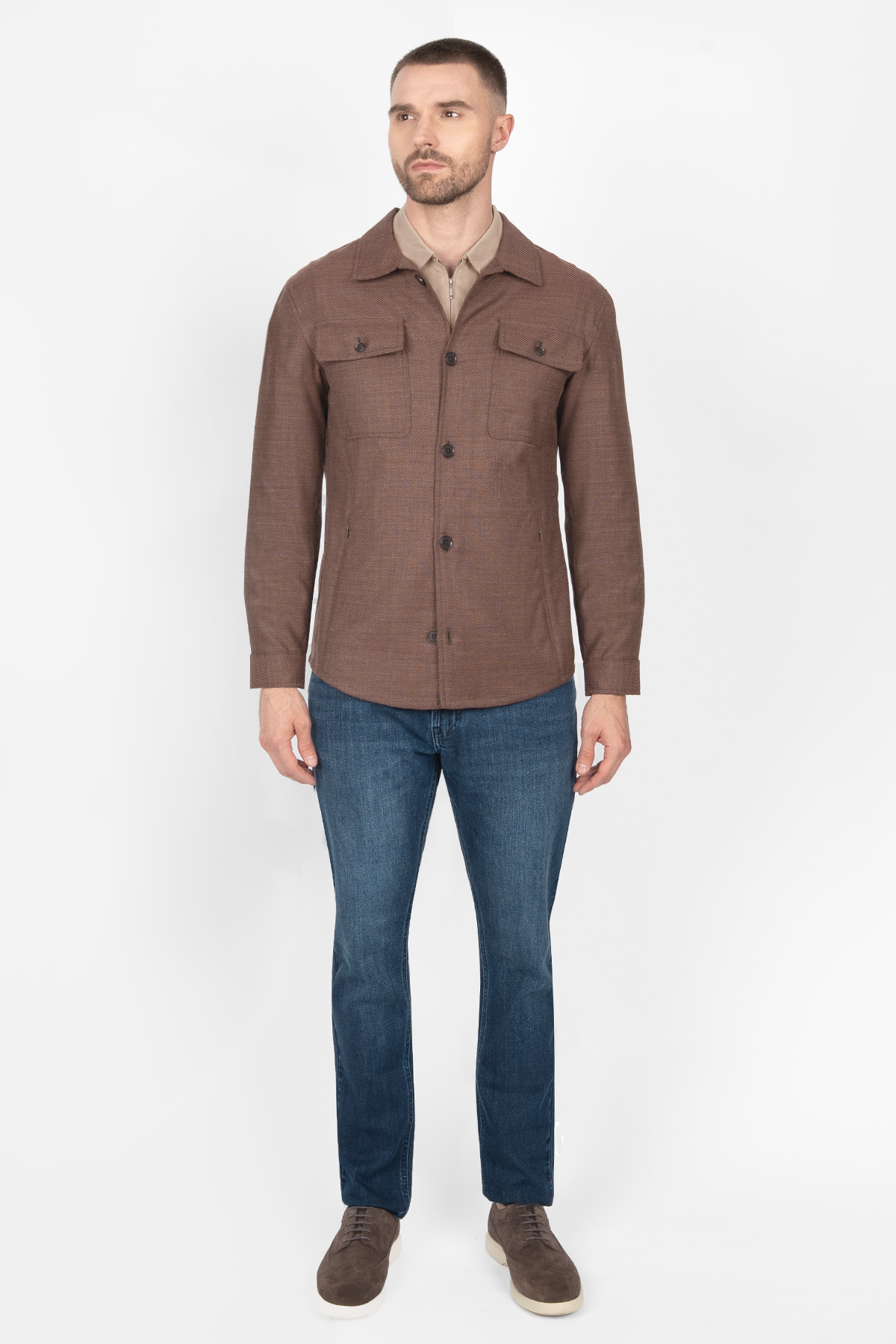 Sobrecamisa Contemporary Fit image number 2