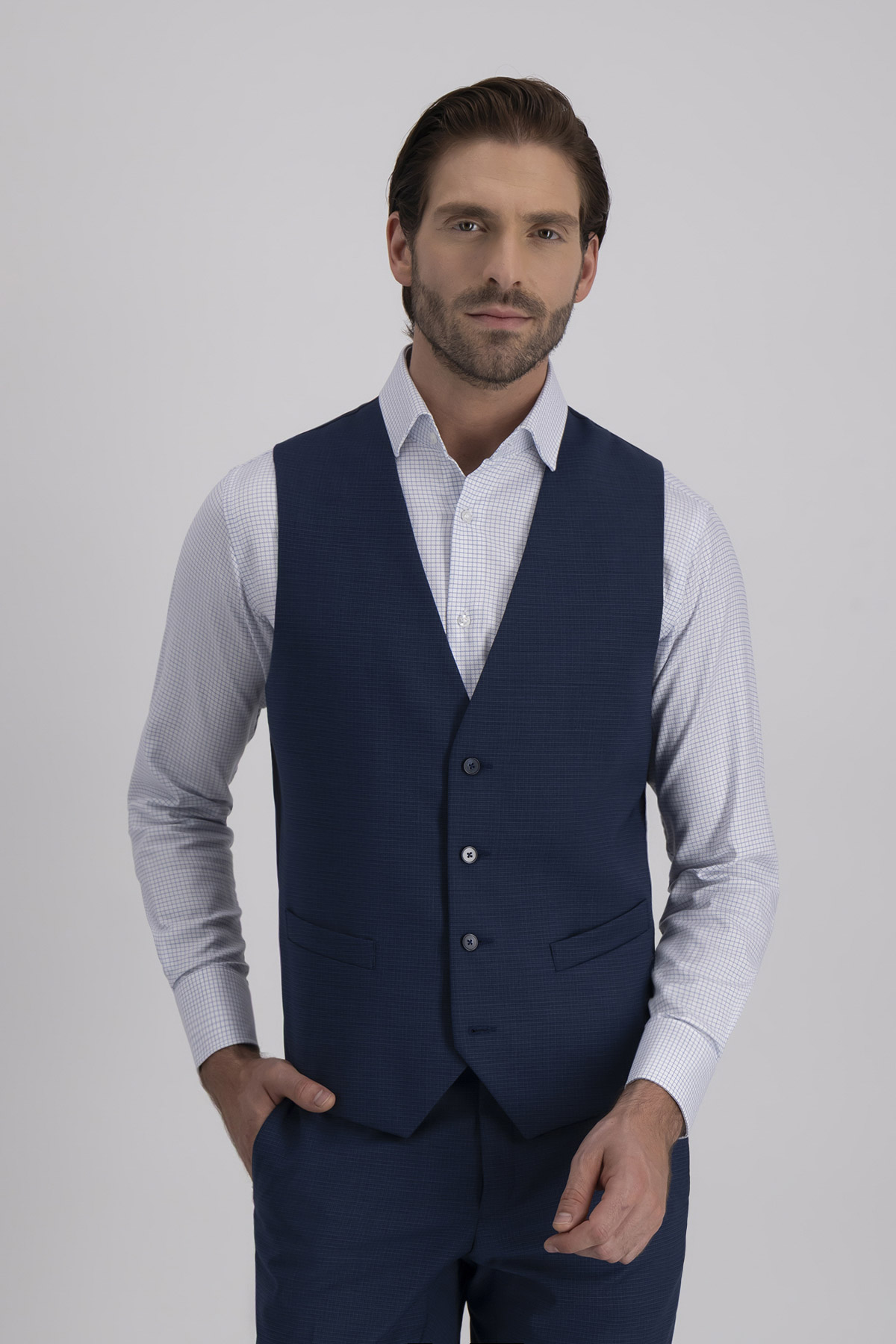 Traje Trio Slim Fit