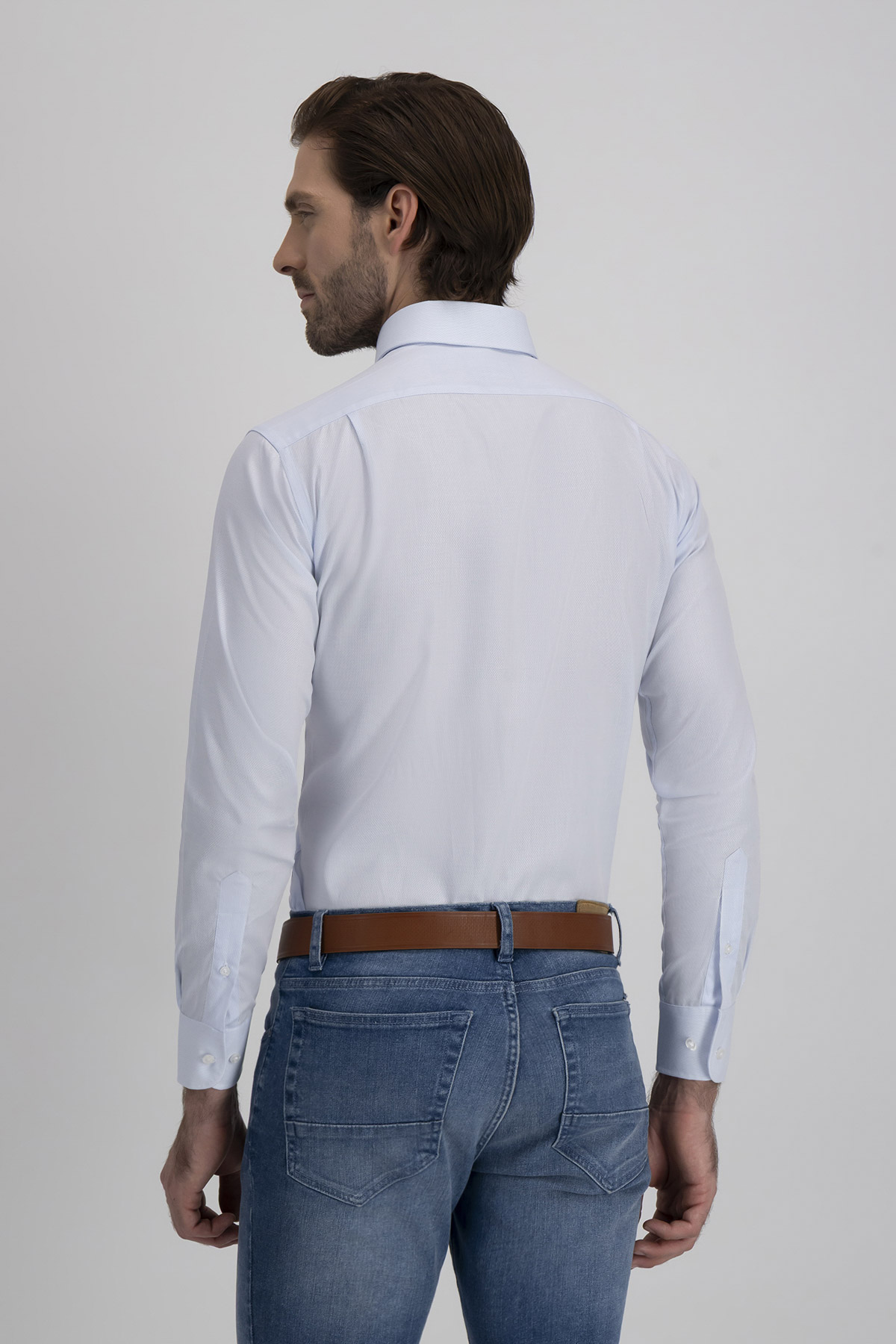 Camisa Formal Easy Care Slim Fit