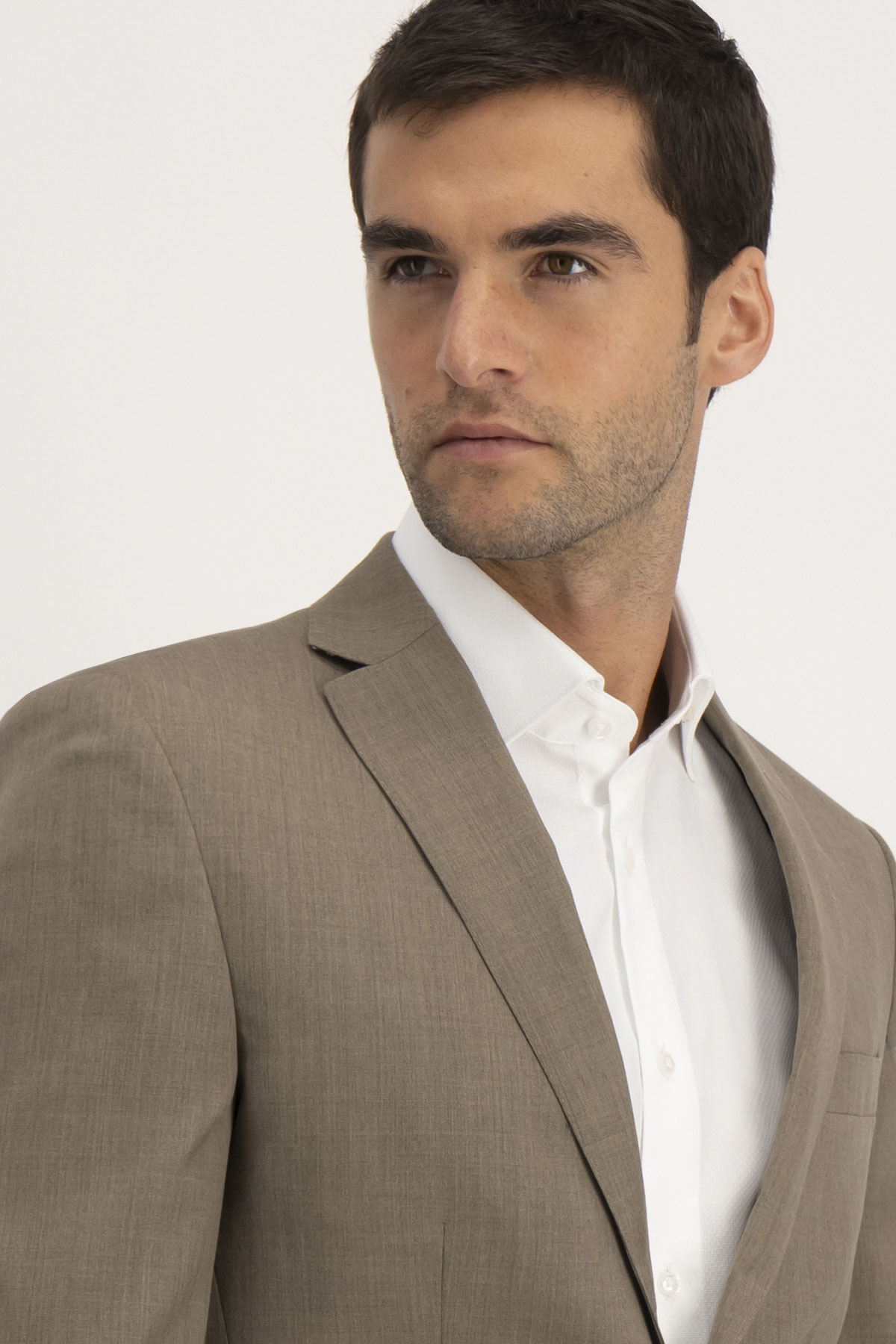 Traje Roberts Red Café Slim Fit image number 3