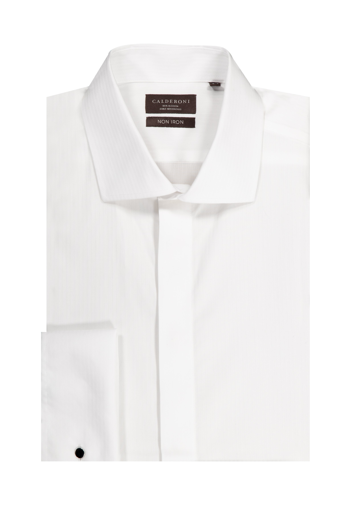 Camisa Vestir Calderoni Regular Fit Blanco