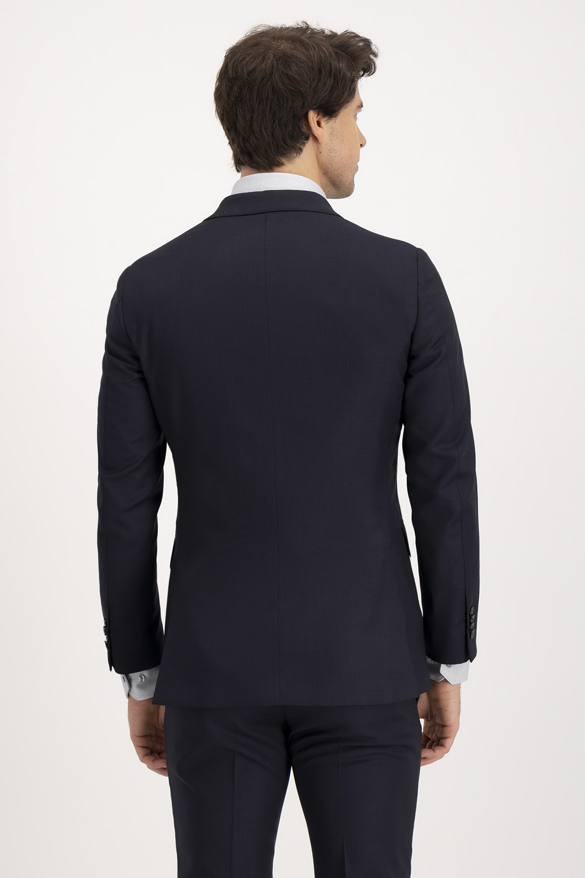 Traje Trío Roberts Azul Marino Slim Fit
