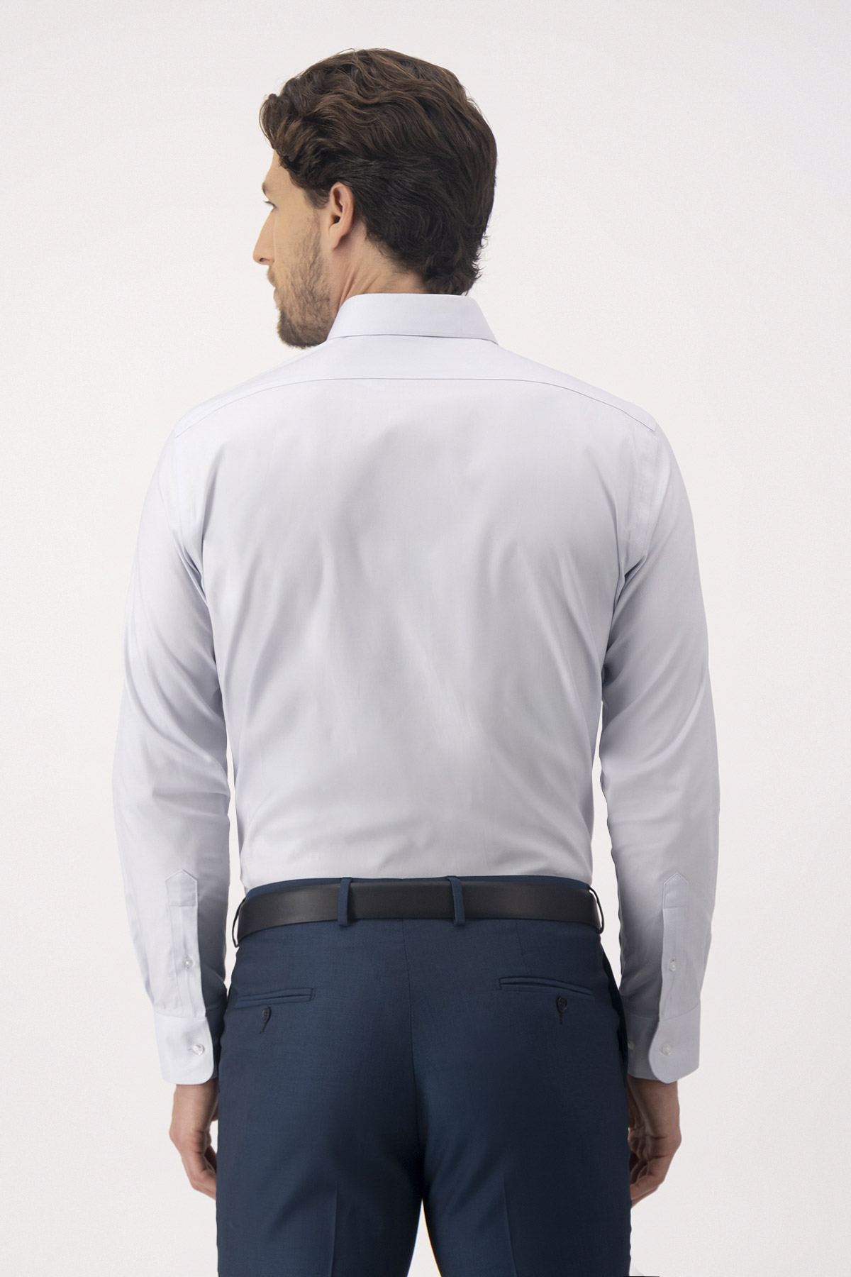Camisa Formal NON IRON Contemporary Fit Gris