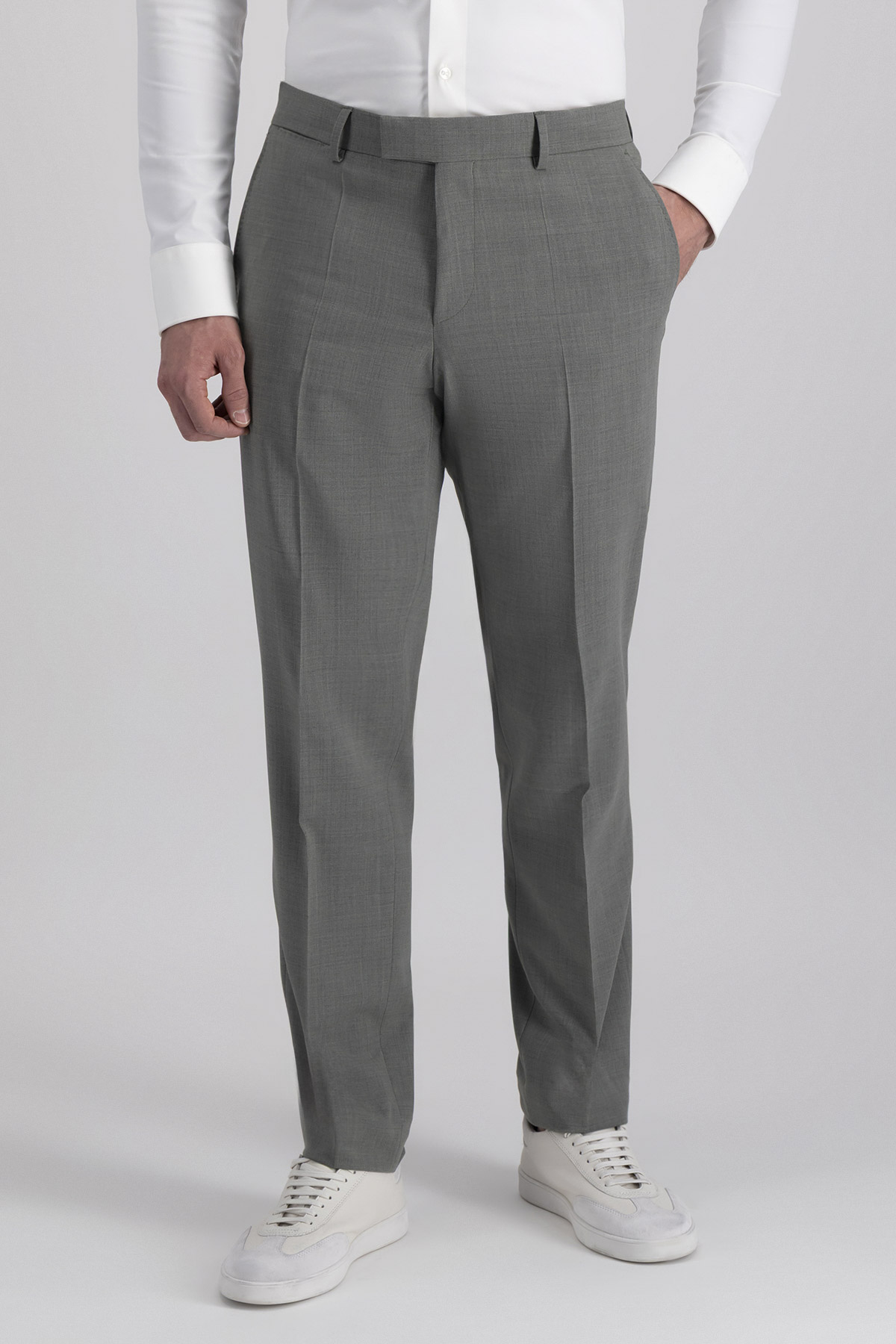 Pantalón Formal De Lana Virgen