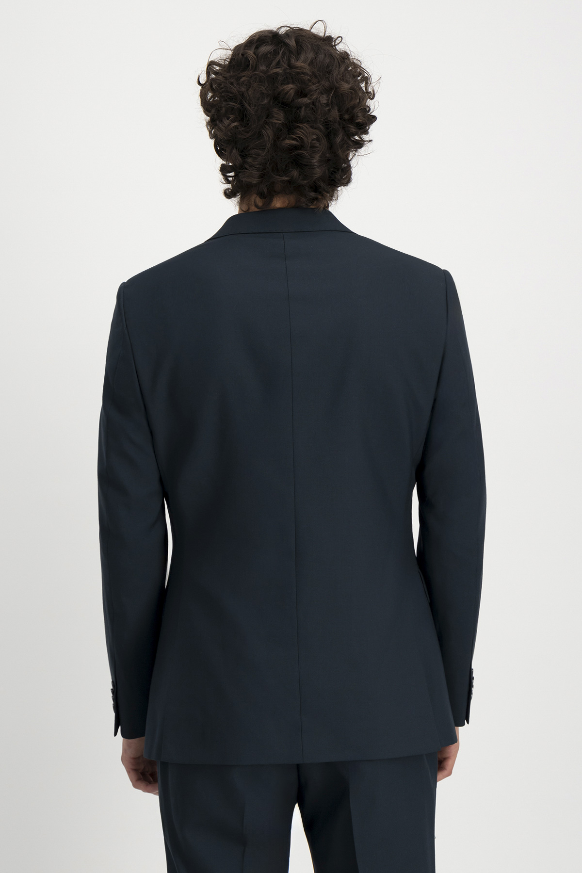 Traje Slim Fit Verde Oscuro