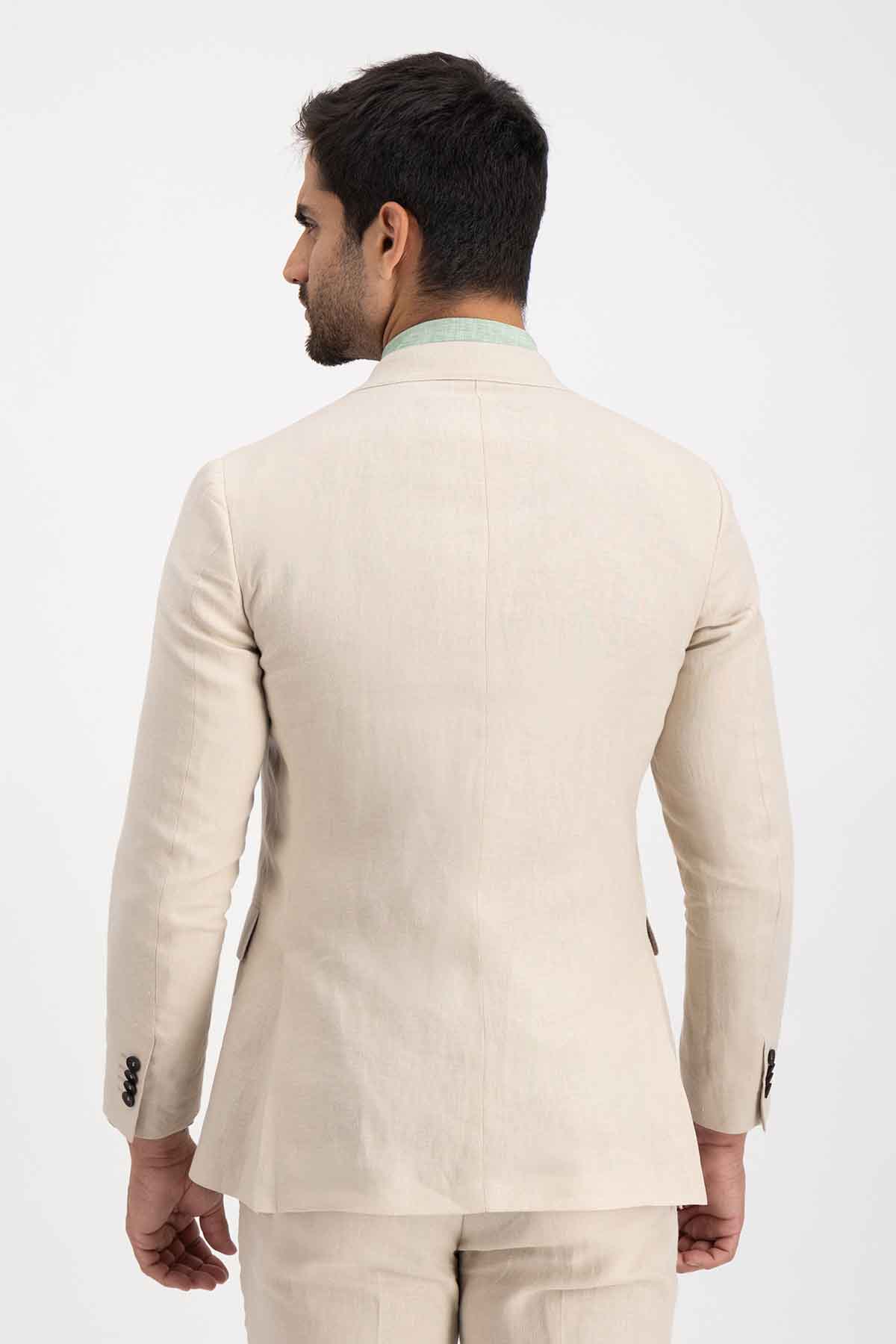 Traje Roberts Slim Fit Beige