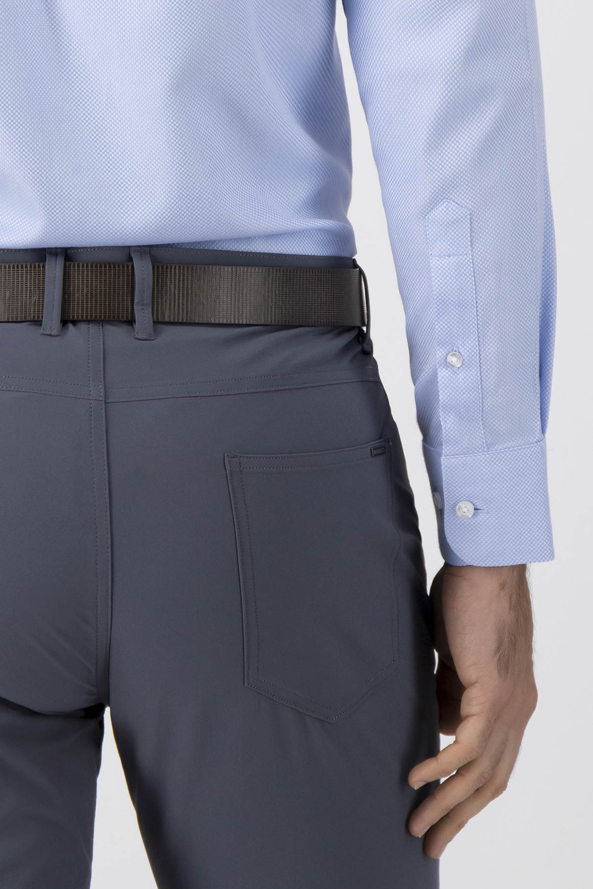Camisa Formal Non Iron Contemporary Fit