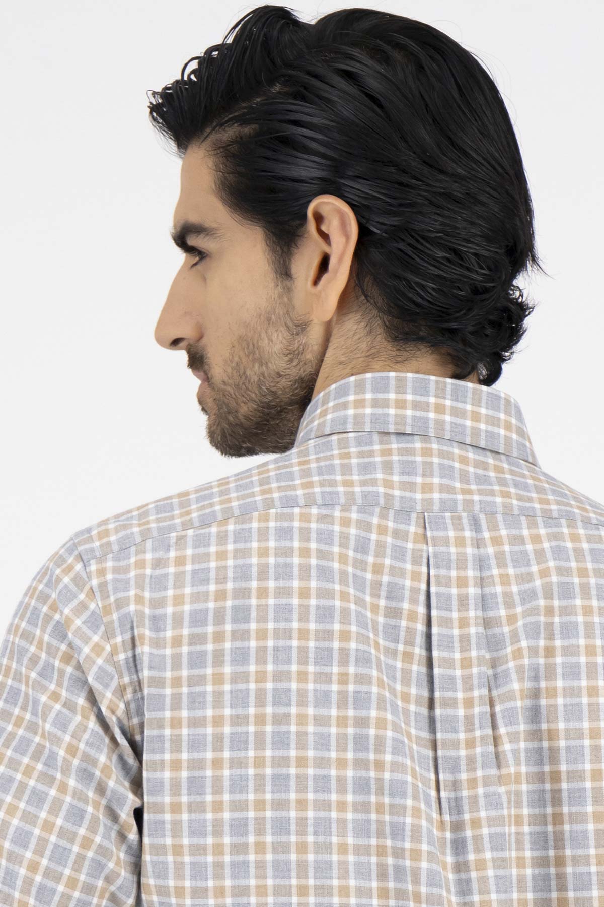 Camisa Casual Premium Cotton Slim Fit