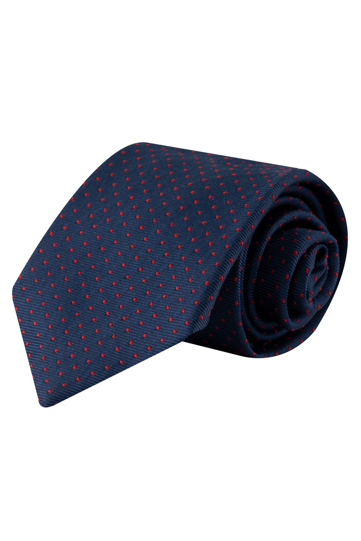 Corbata Color Azul Marino