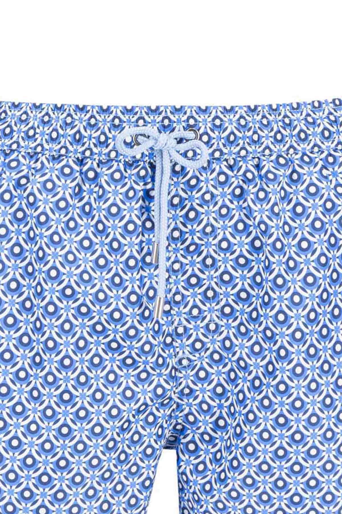 Bañador Calderoni Azul Marino Contemporary Fit