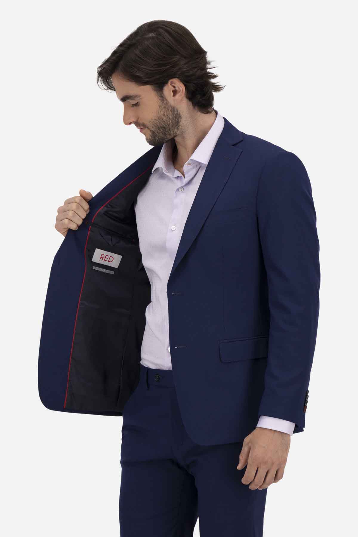 Traje Roberts Red Anatomic Color azul rey Slim fit image number 3